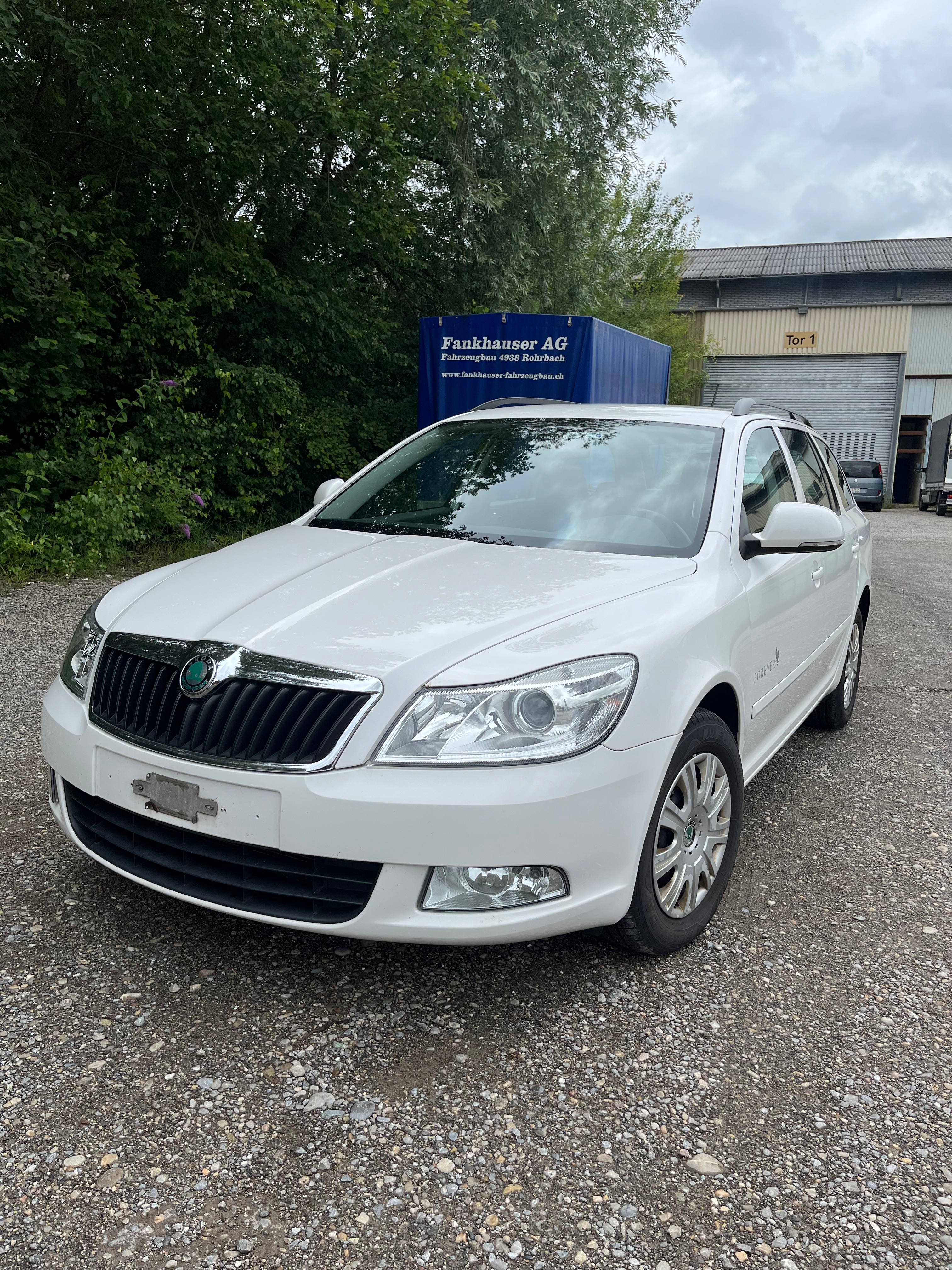 SKODA Octavia Combi 2.0 TDI Ambition