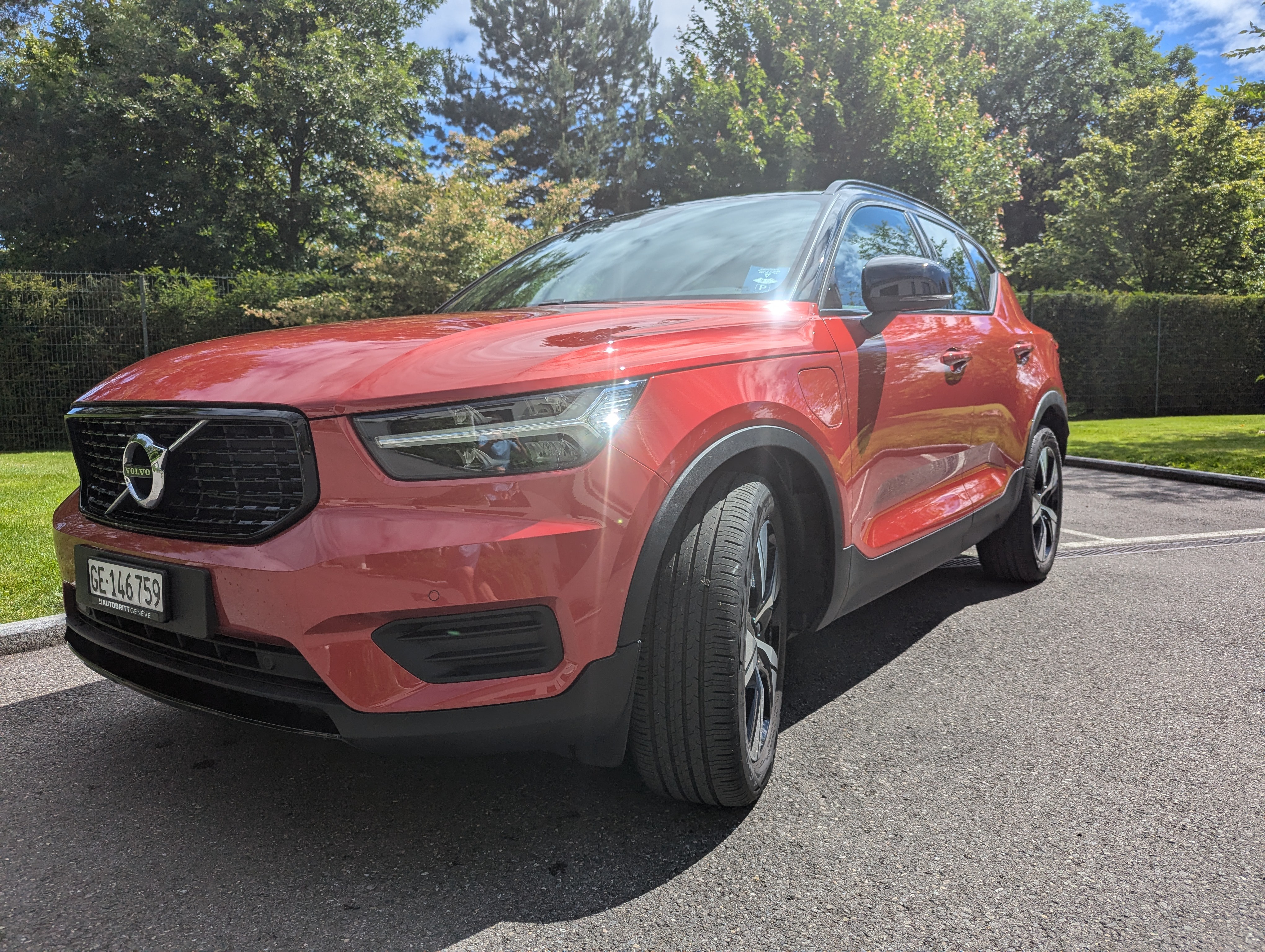 VOLVO XC40 T4 TwE R-Design