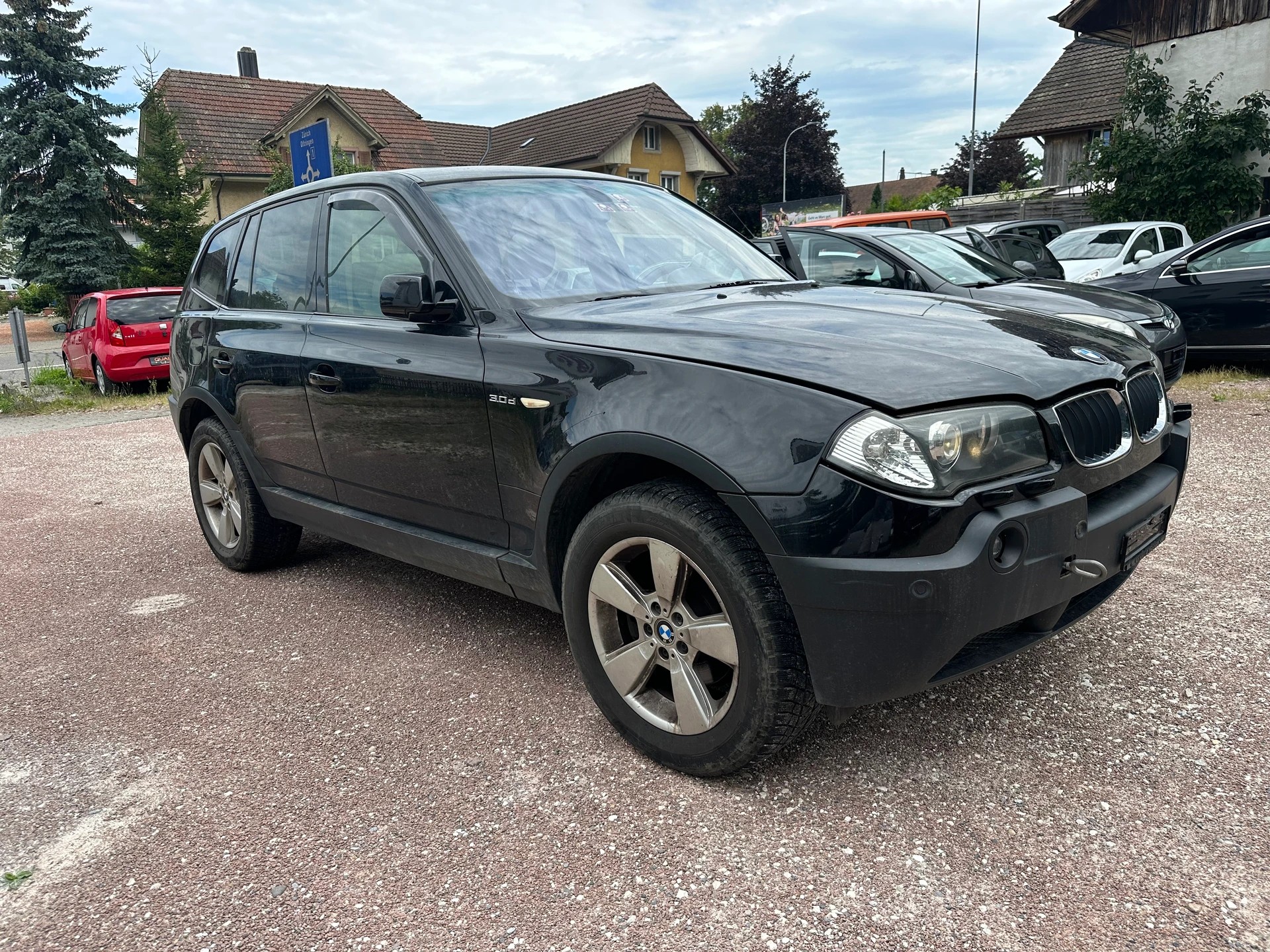 BMW X3 3.0d