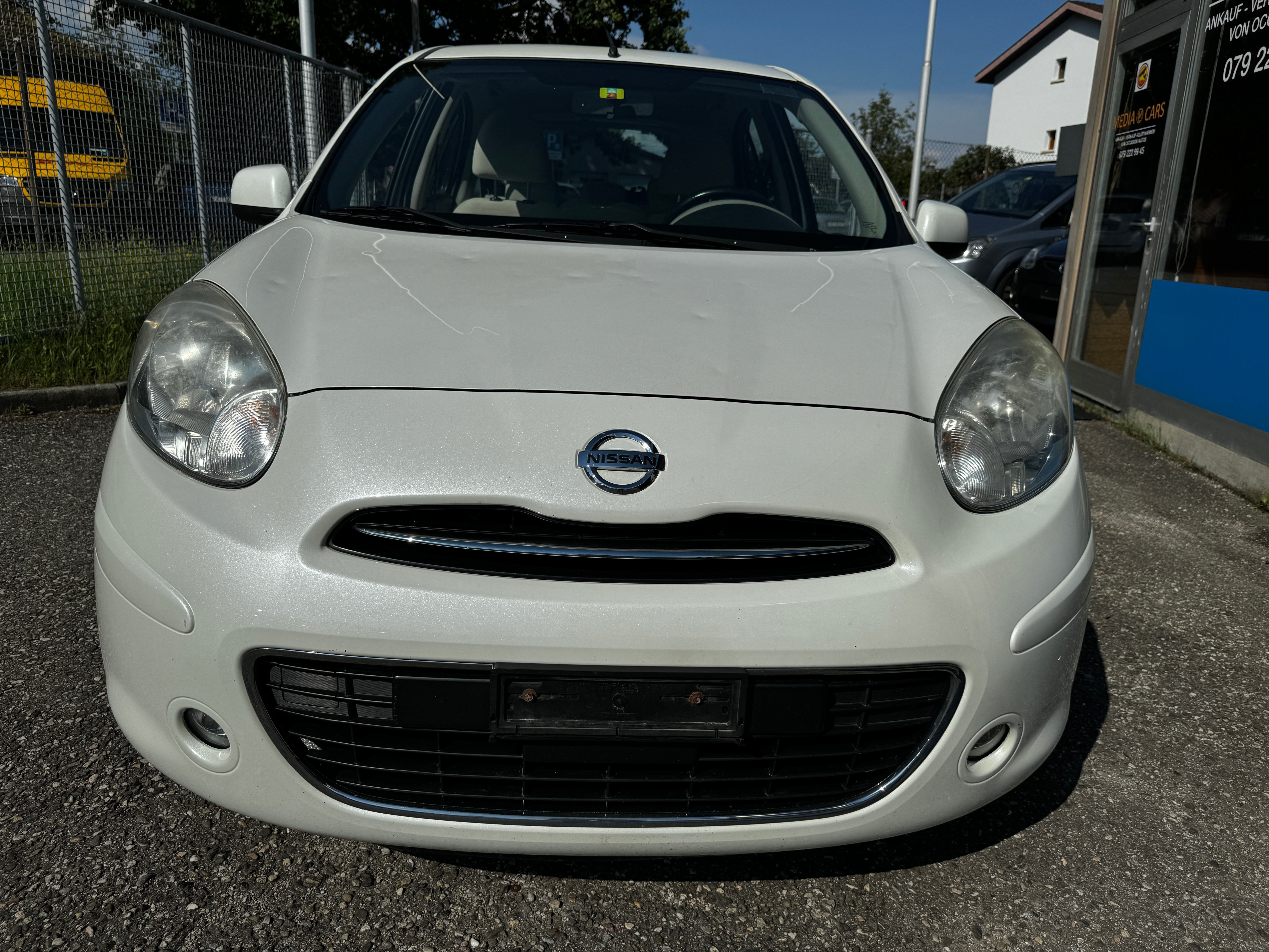 NISSAN Micra 1.2 DIG-S tekna