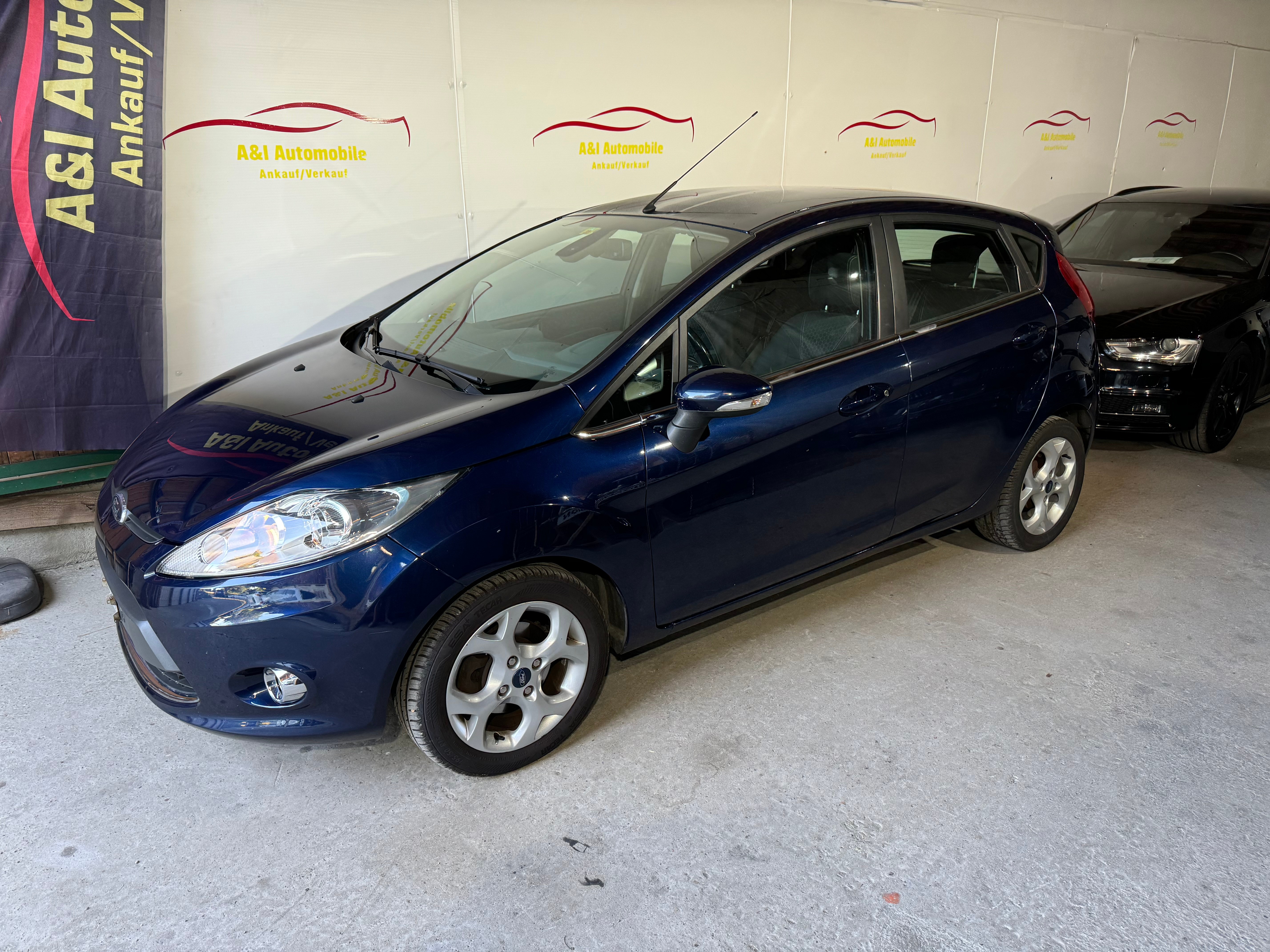 FORD Fiesta 1.6 16V Titanium