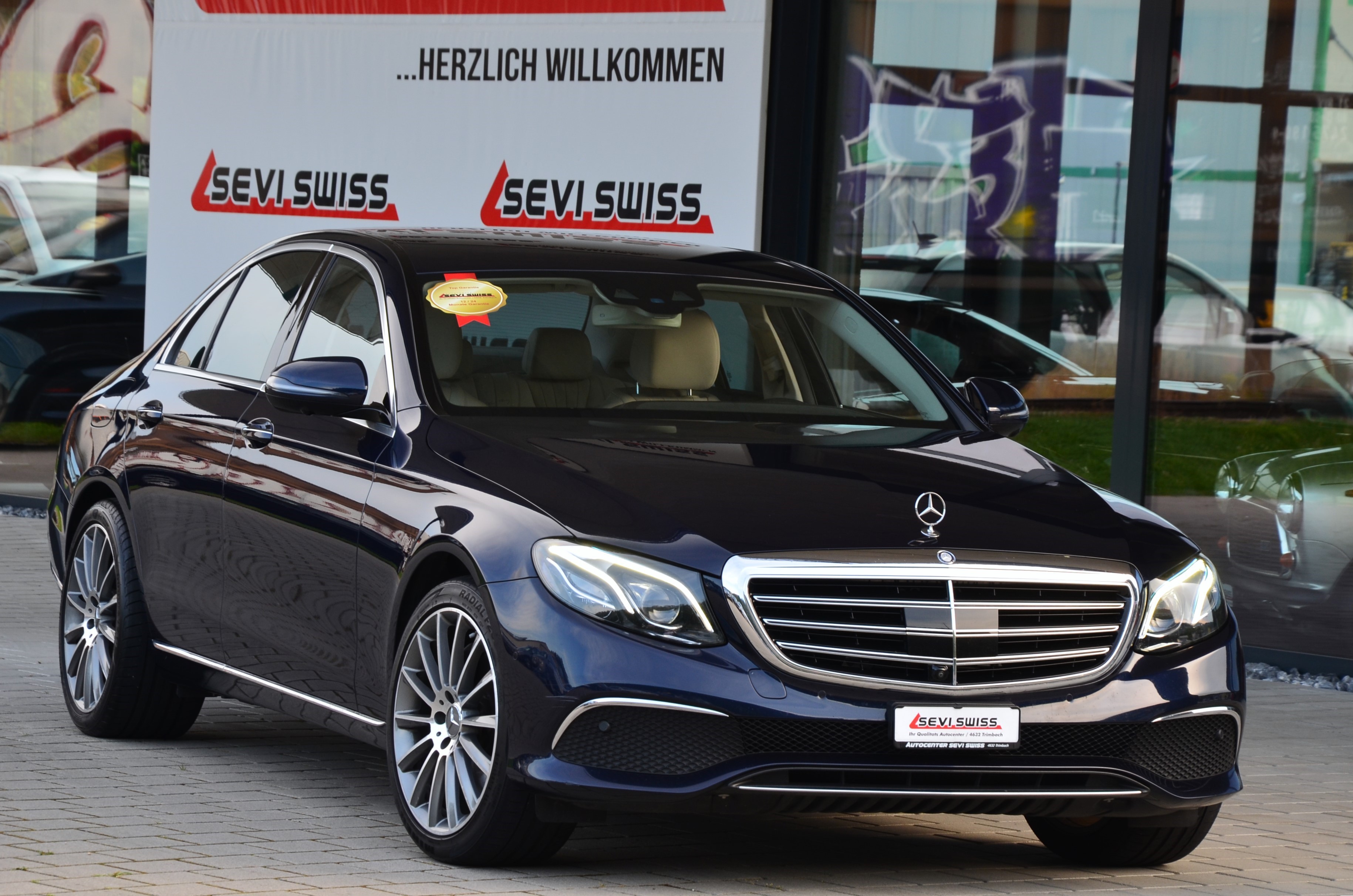 MERCEDES-BENZ E 350 d 9G-Tronic