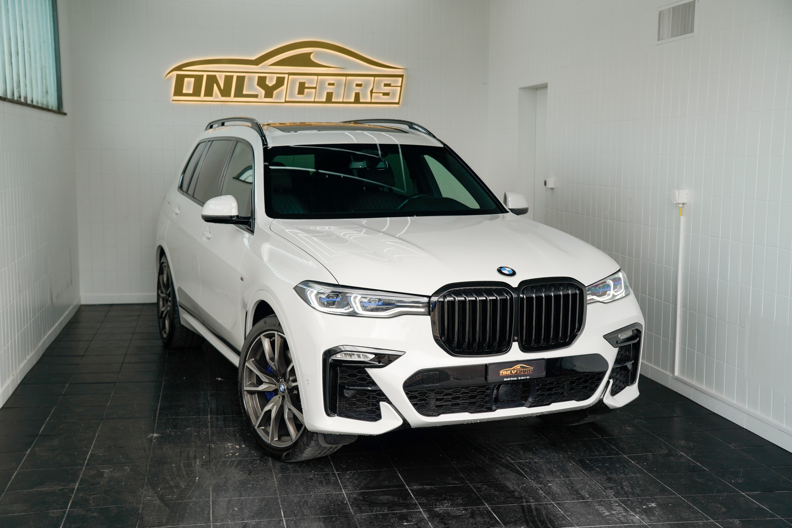 BMW X7 xDrive M50d Steptronic