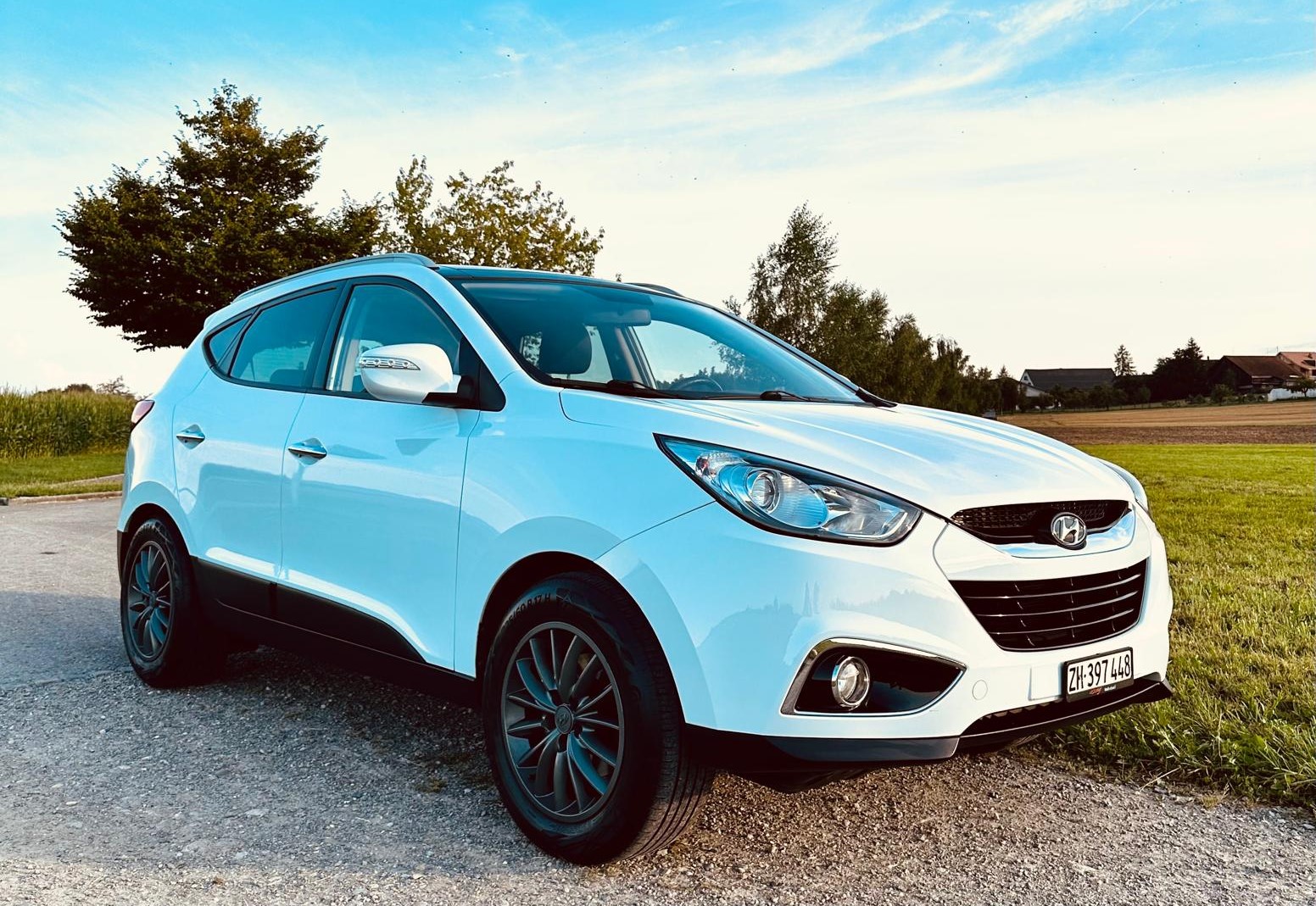 HYUNDAI iX 35 2.0 CRDi Style 4WD