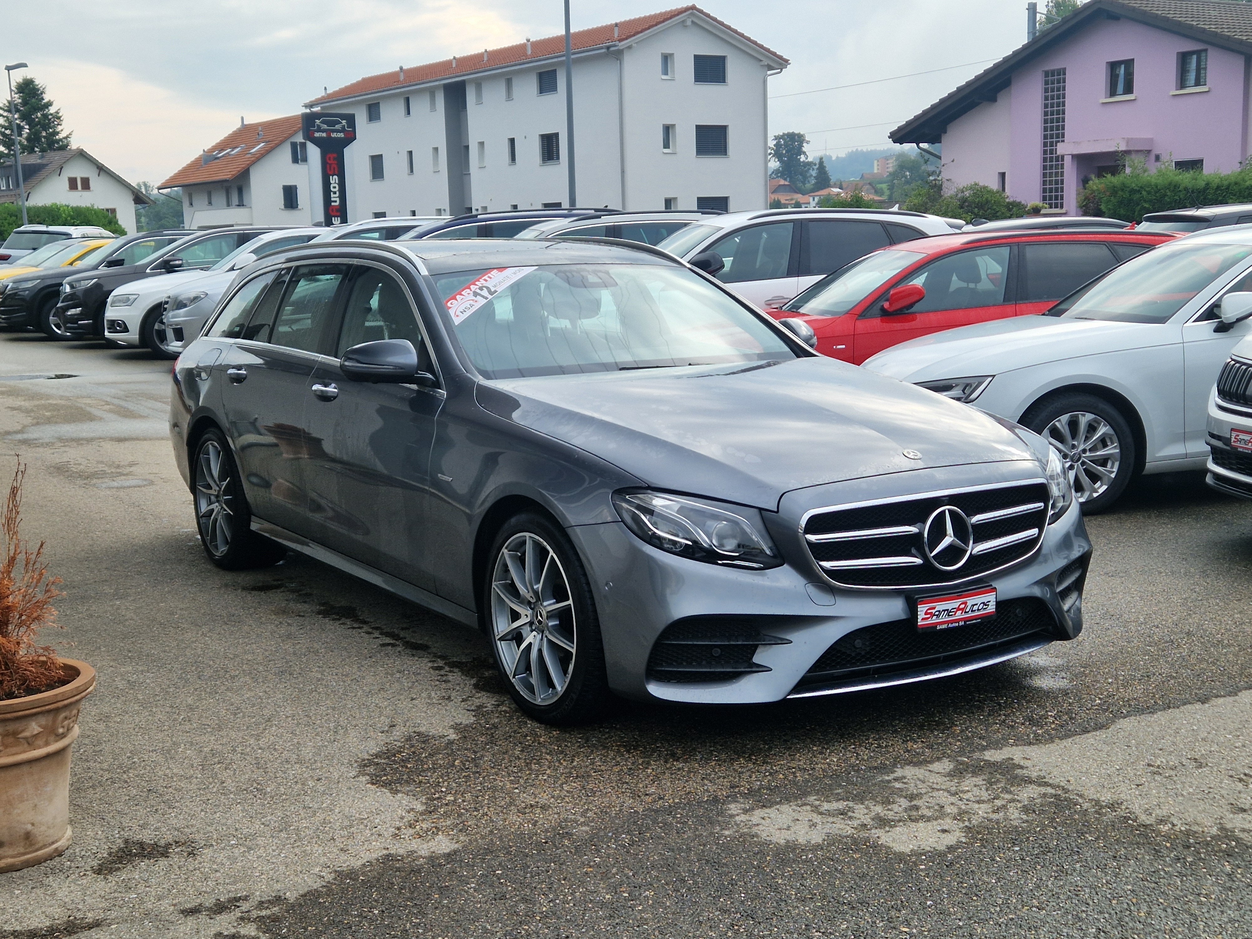 MERCEDES-BENZ E 220 d AMG Line 4Matic 9G-Tronic