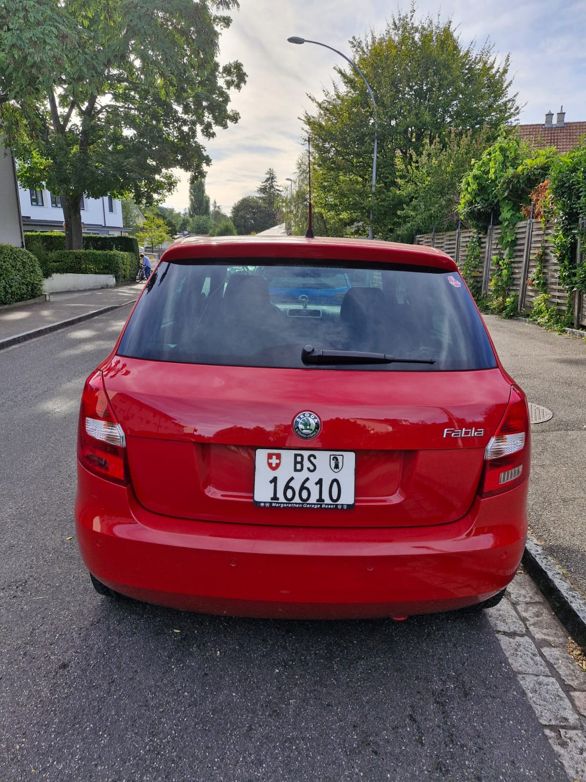 SKODA Fabia 1.4