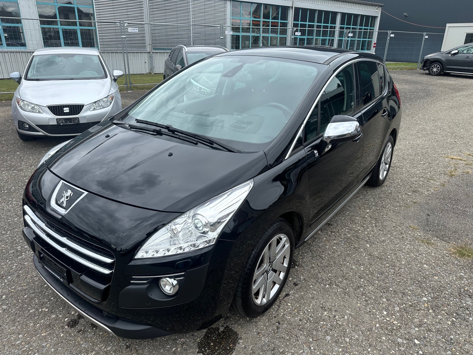 PEUGEOT 3008 HYbrid4 2.0 HDI EGS6