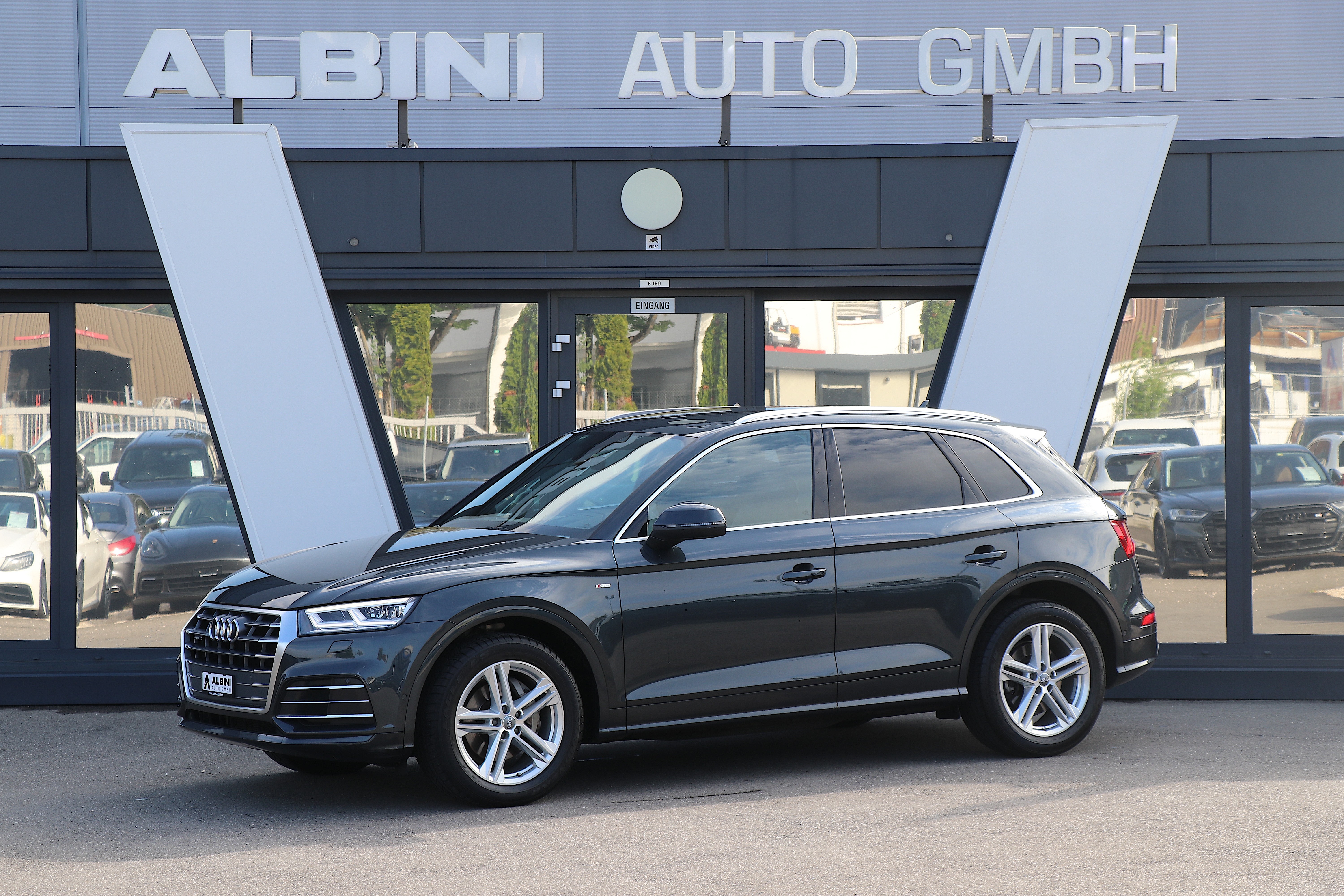 AUDI Q5 40 TDI S-Line sport quattro S-tronic