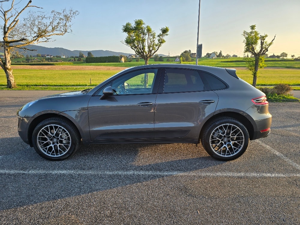 PORSCHE Macan S Diesel PDK