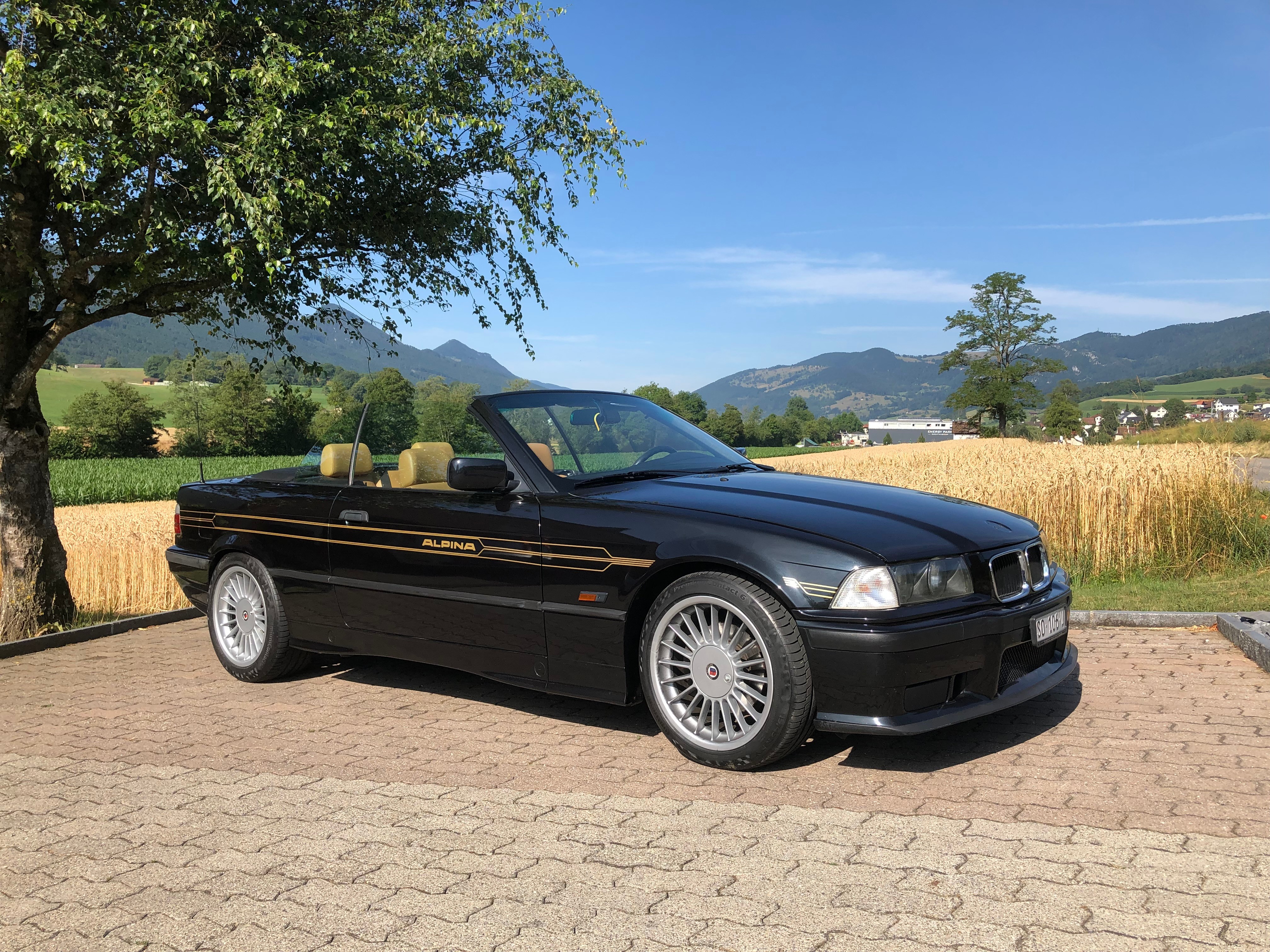 BMW-ALPINA B3 3.0 Cabrio