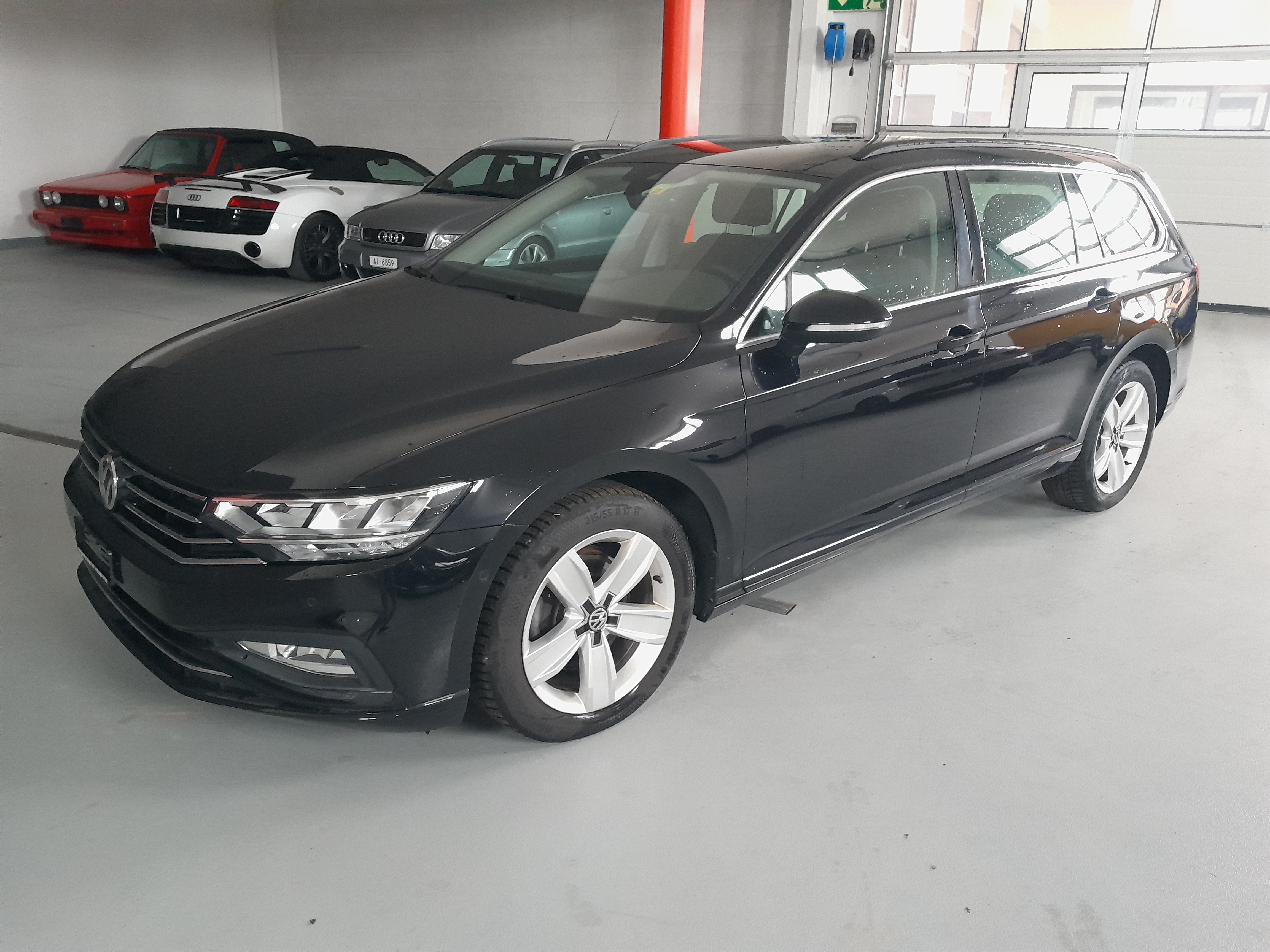 VW Passat 2.0 TDI BMT Business 4Motion DSG