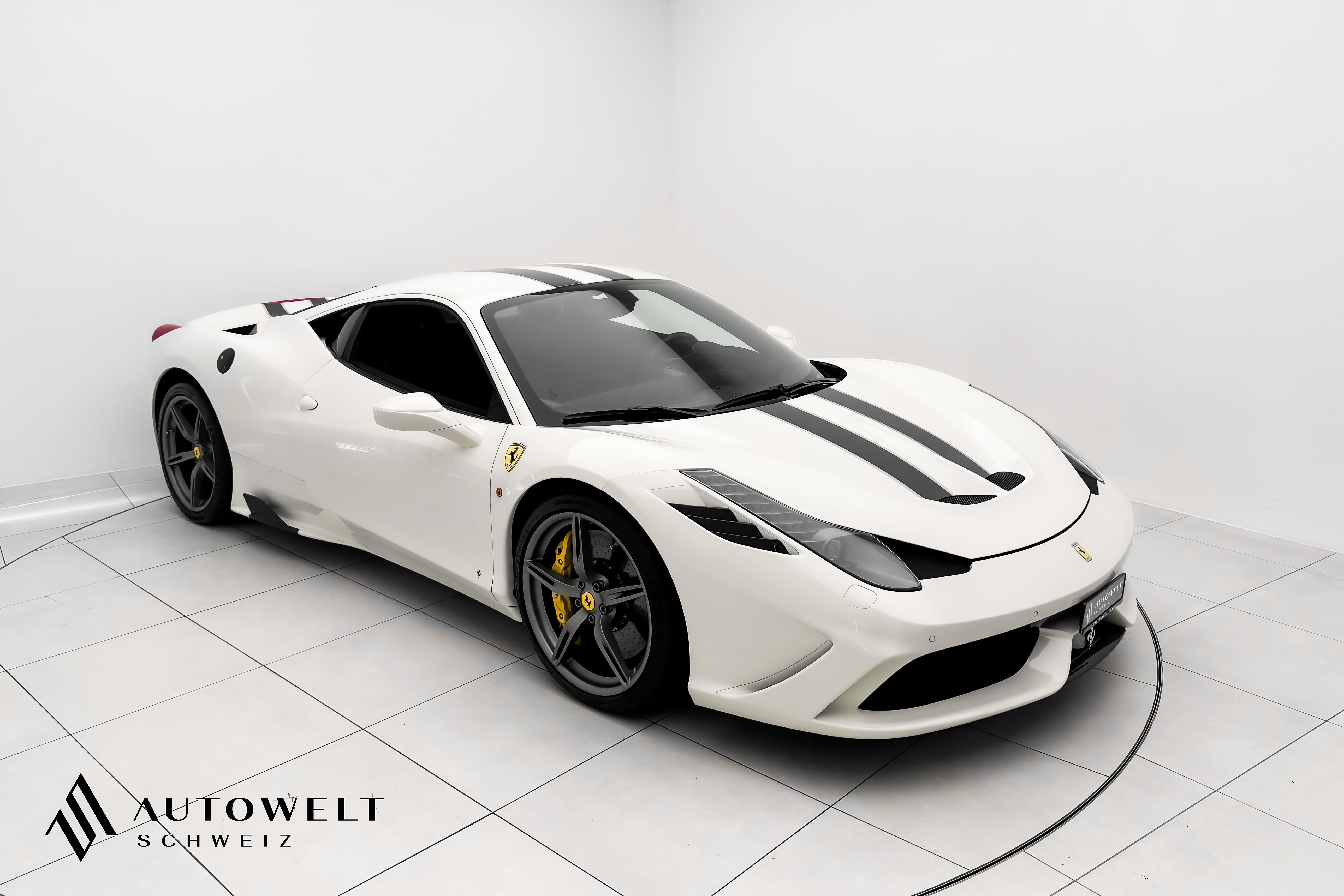 FERRARI 458 Speciale 4.5 V8