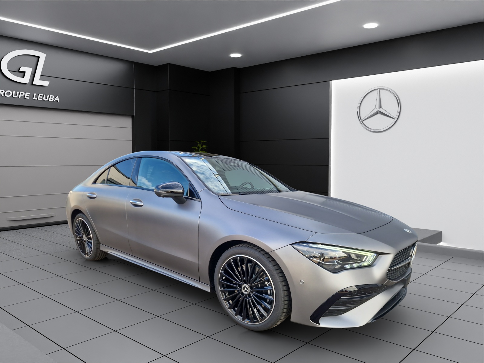 MERCEDES-BENZ CLA 250 4Matic 8G-DCT