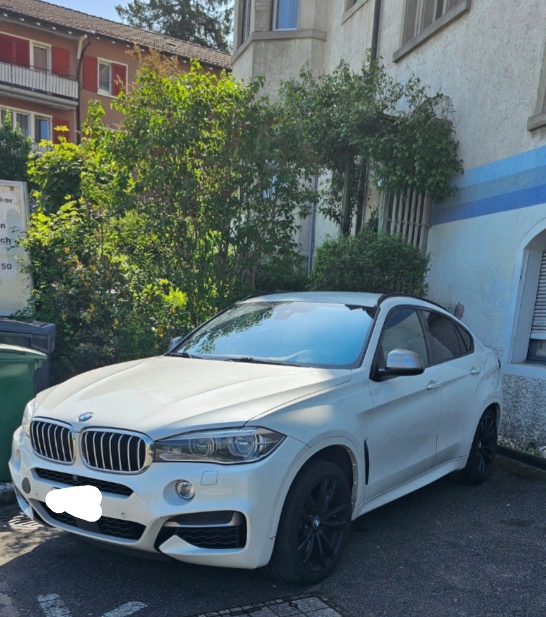 BMW X6 M50d Steptronic