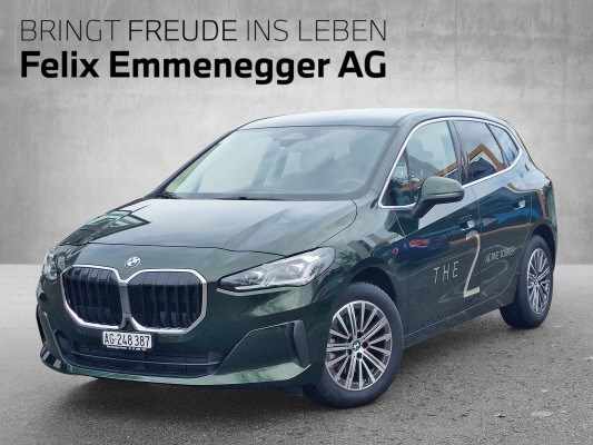 BMW 218d Active Tourer DKG