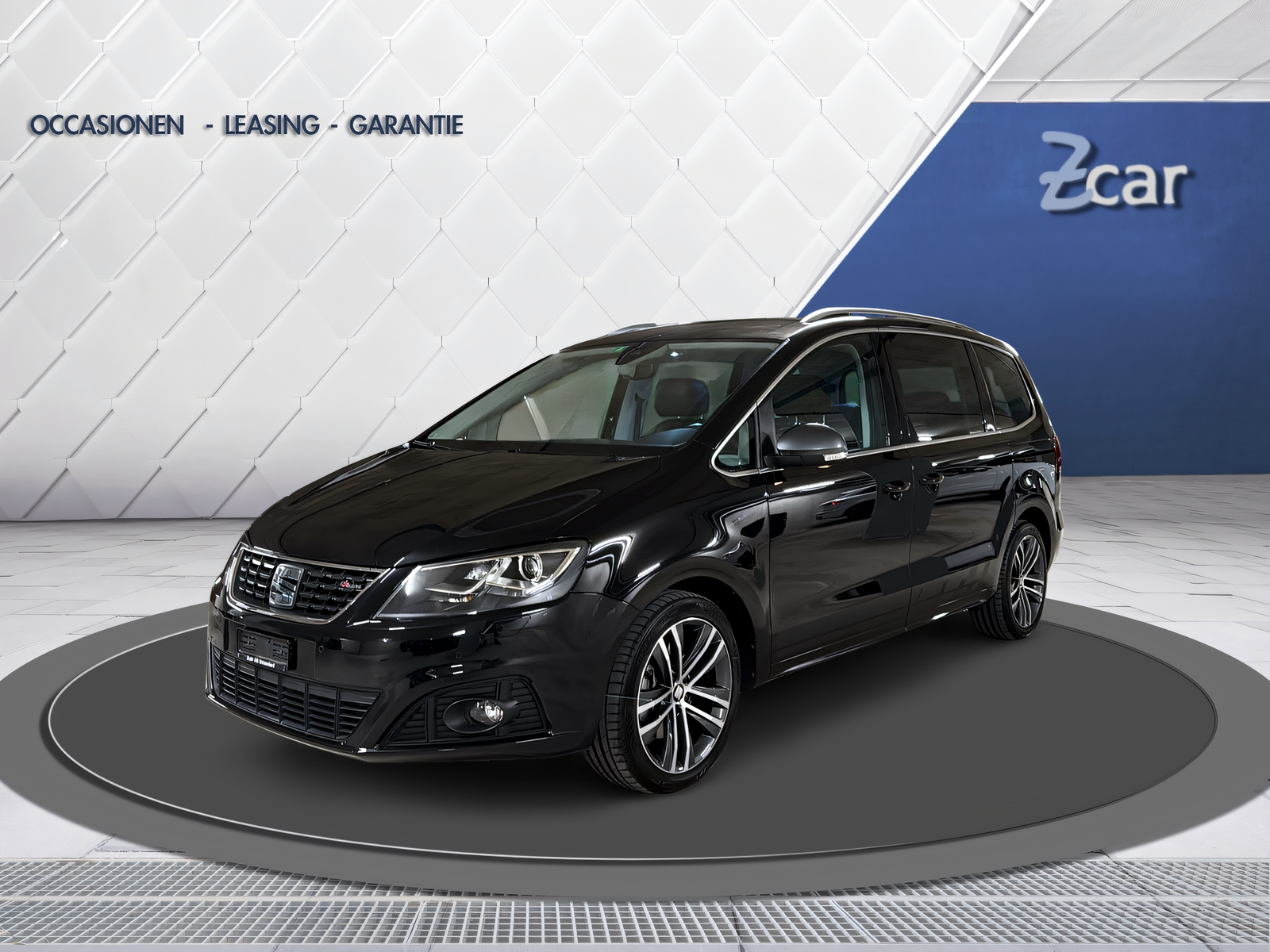 SEAT Alhambra 2.0 TDI Hola FR 4Drive