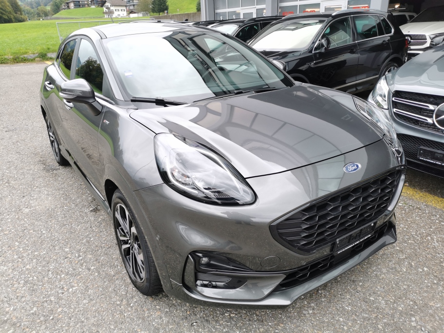 FORD Puma 1.0 MHEV ST-Line Automat