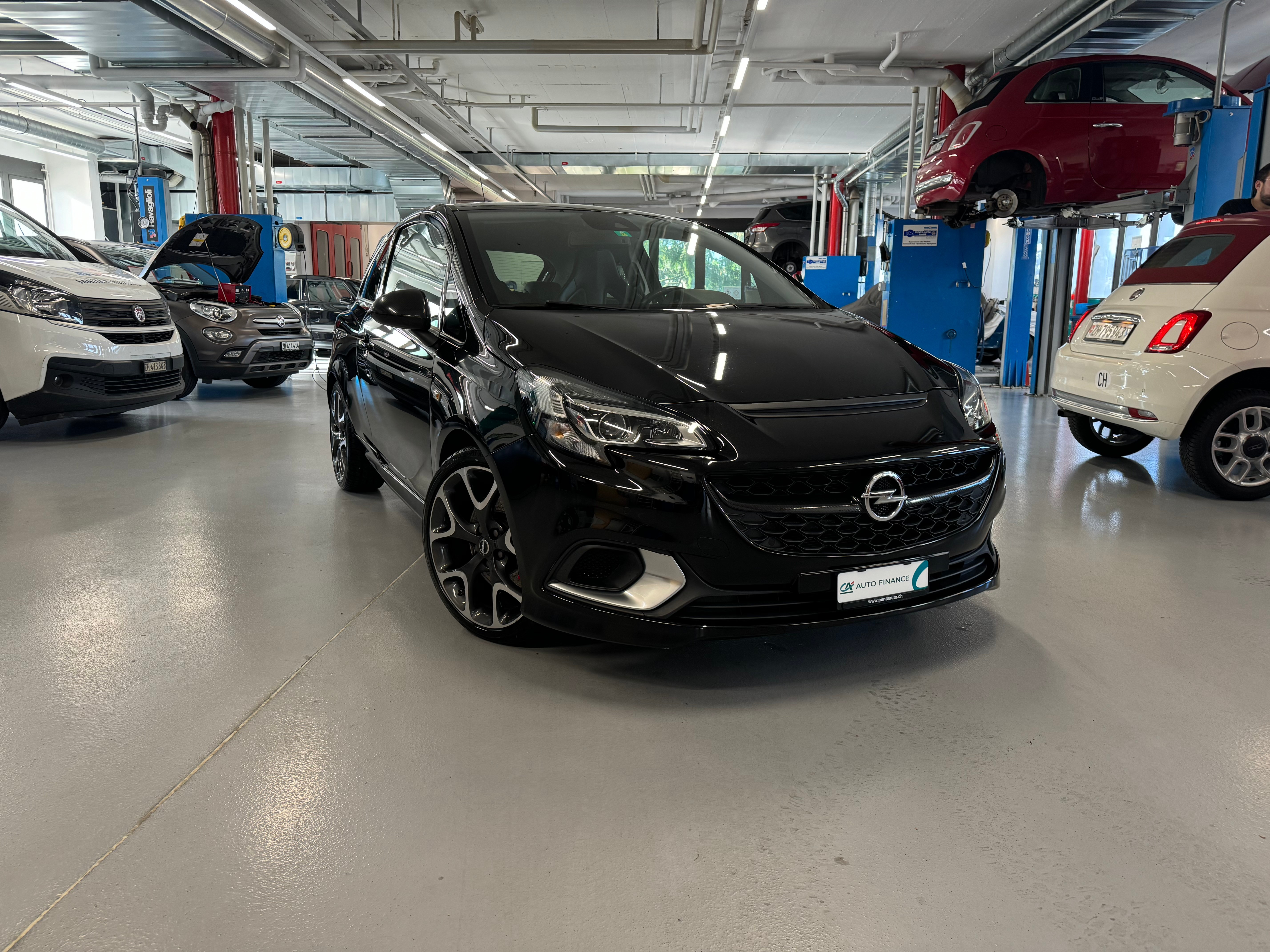 OPEL Corsa 1.4 Turbo GSi