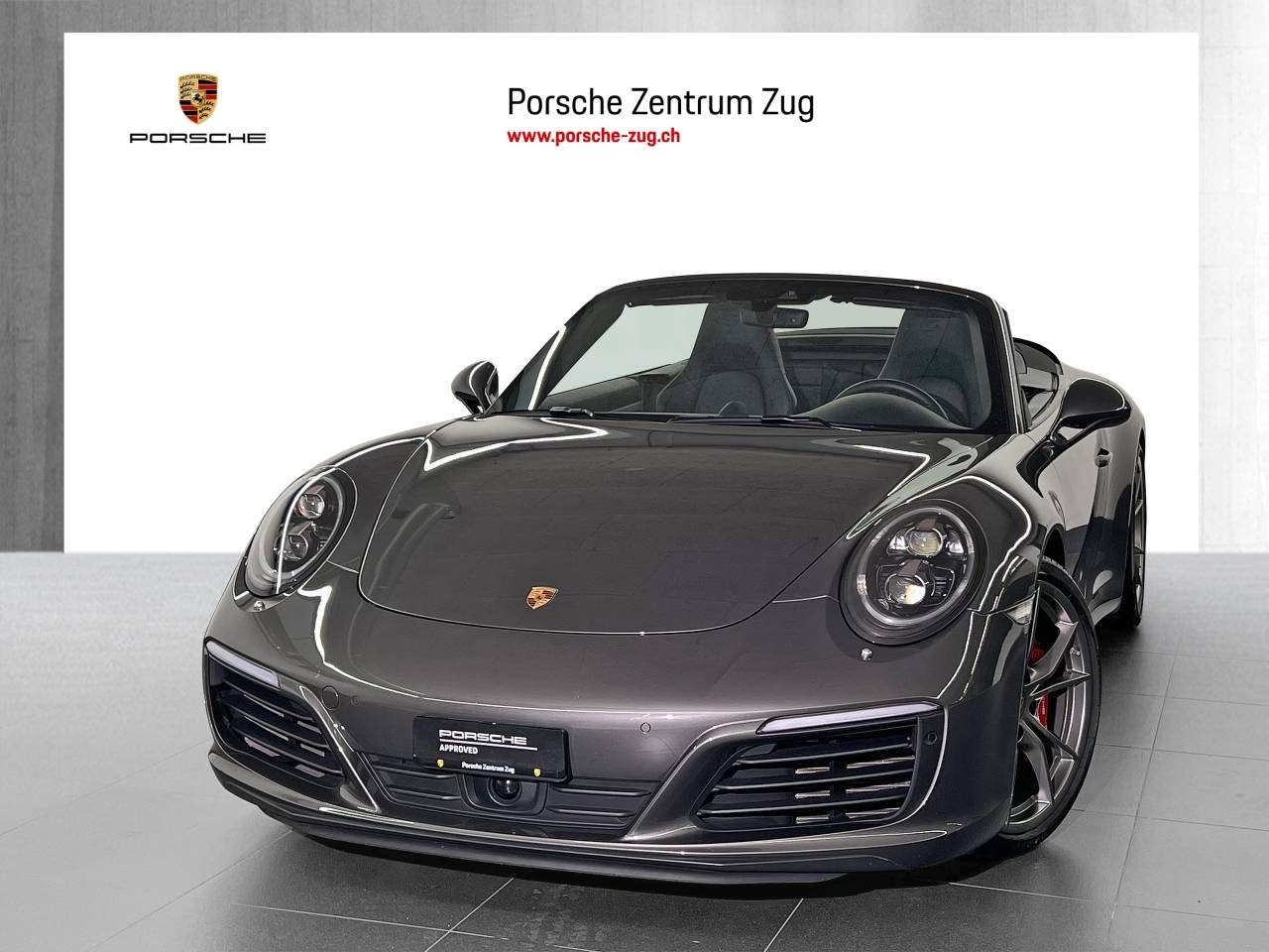 PORSCHE 911 Carrera 4S Cabriolet