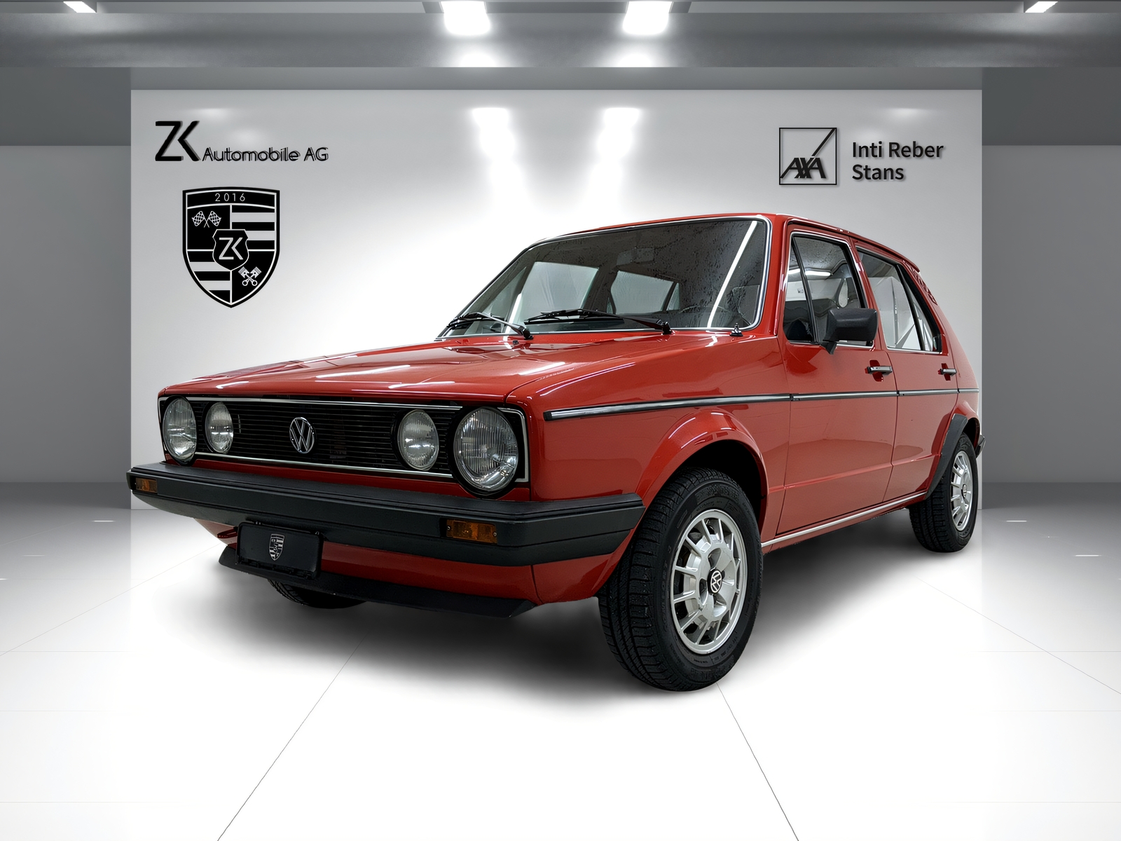 VW Golf 1600 GX Veteranenfahrzeug | Original Zustand | Handchocke |