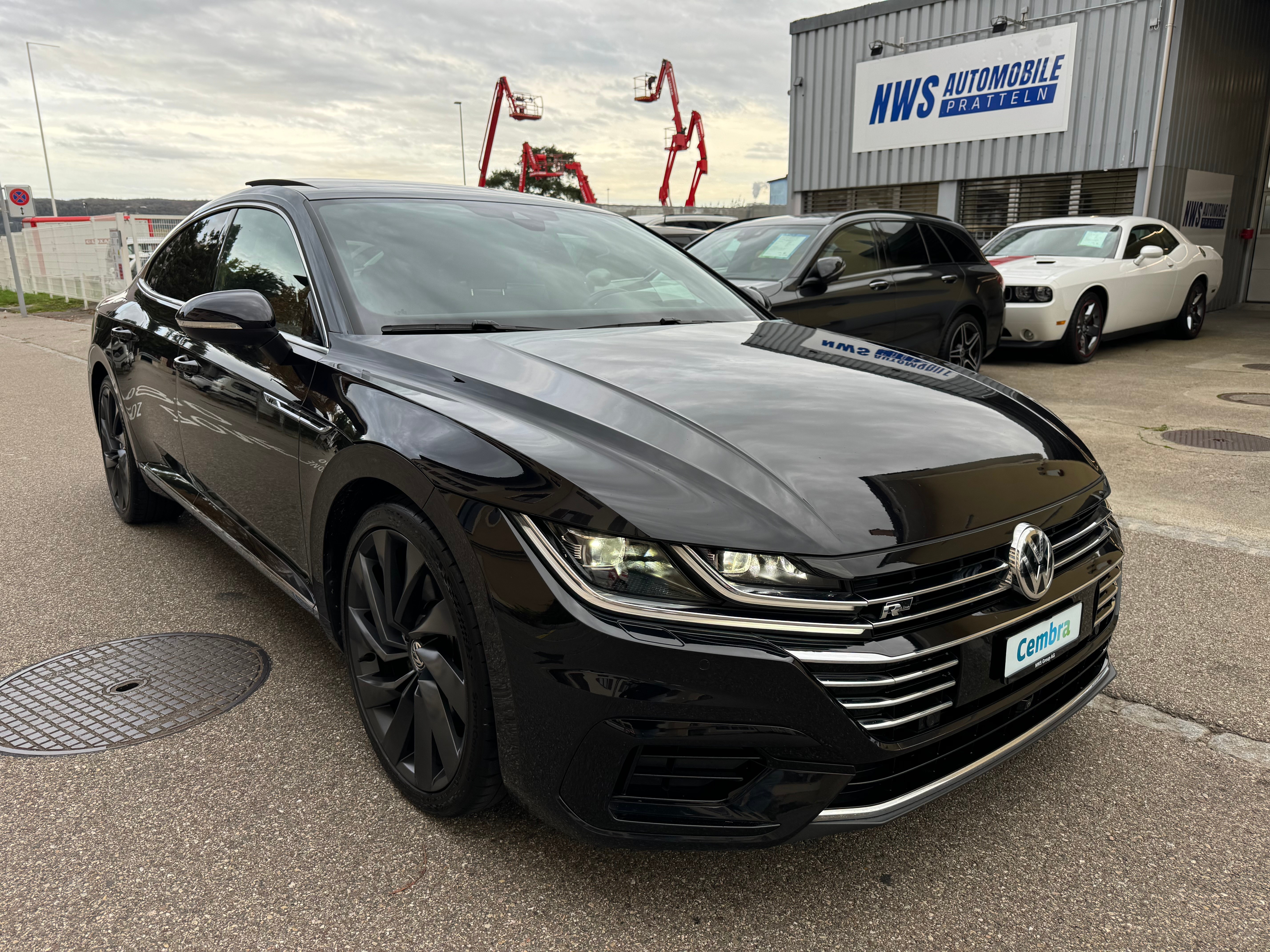 VW Arteon 2.0 TSI BMT R-Line 4Motion DSG