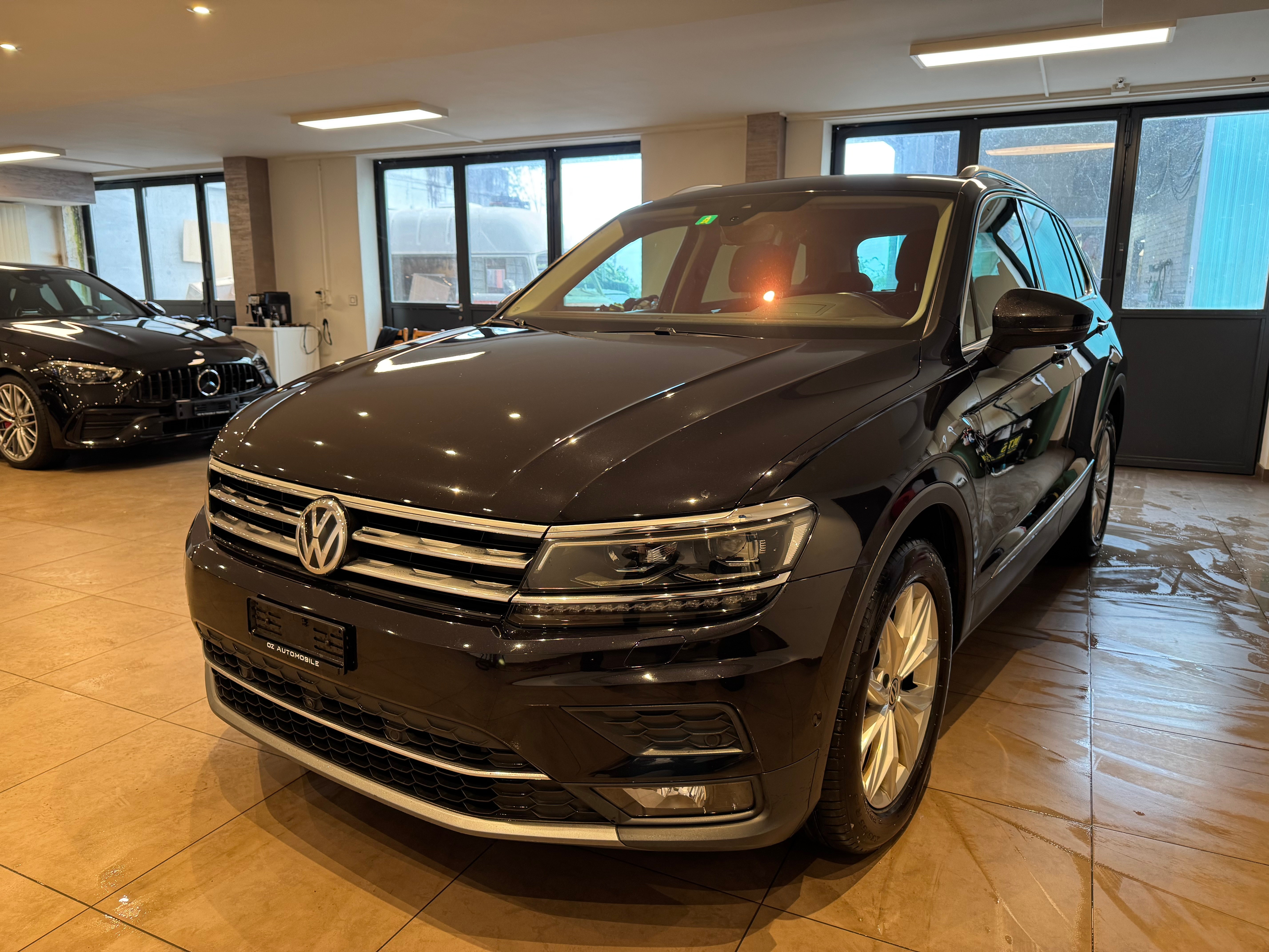 VW Tiguan 2.0 TDI SCR Highline 4Motion DSG