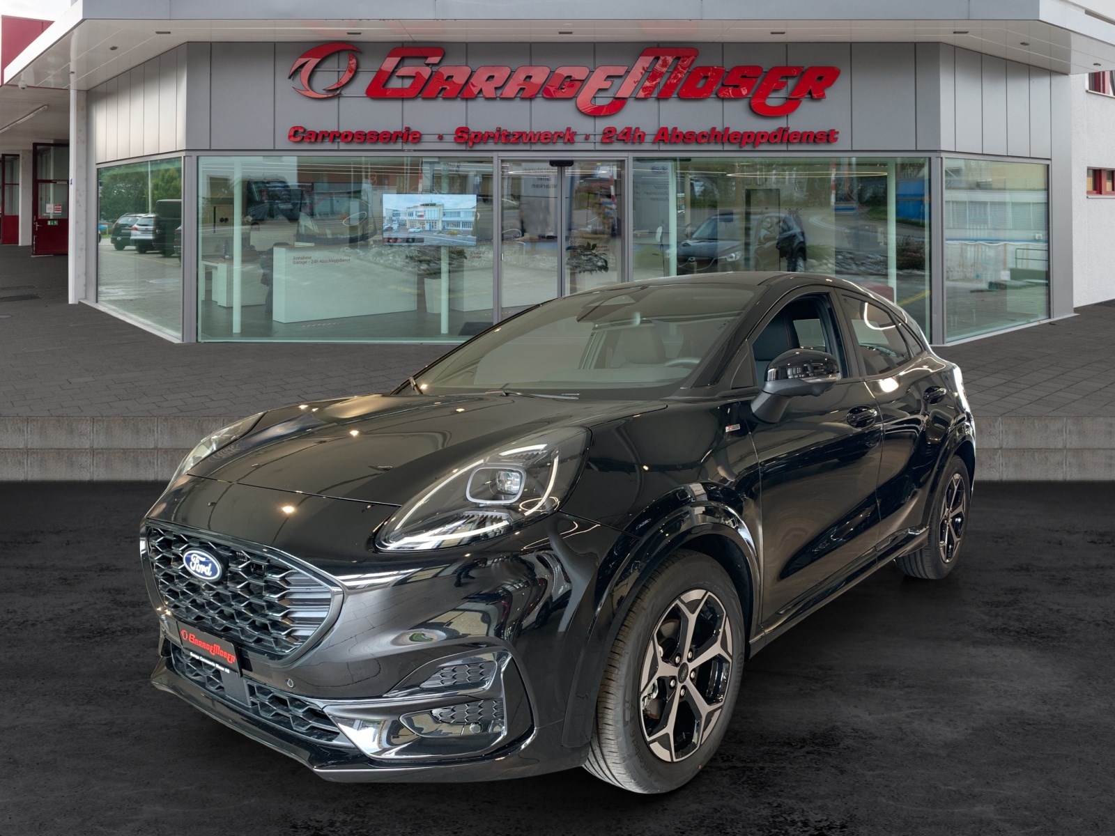 FORD Puma 1.0 EcoB Hybrid 155 ST-Line