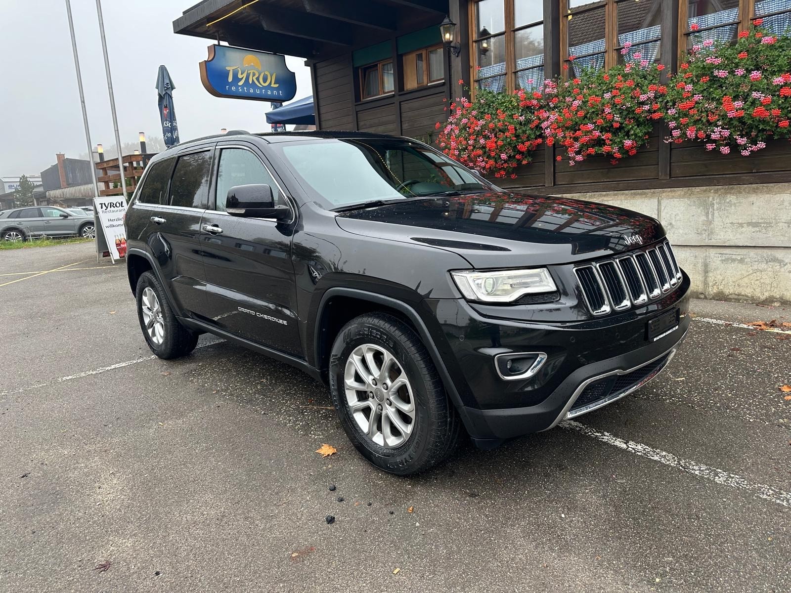 JEEP Grand Cherokee 3.0 CRD Limited Automatic