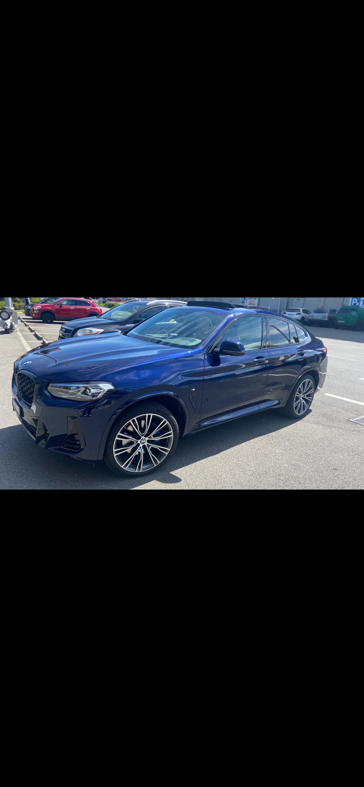 BMW X4 xDrive 48V 30i M Sport Steptronic