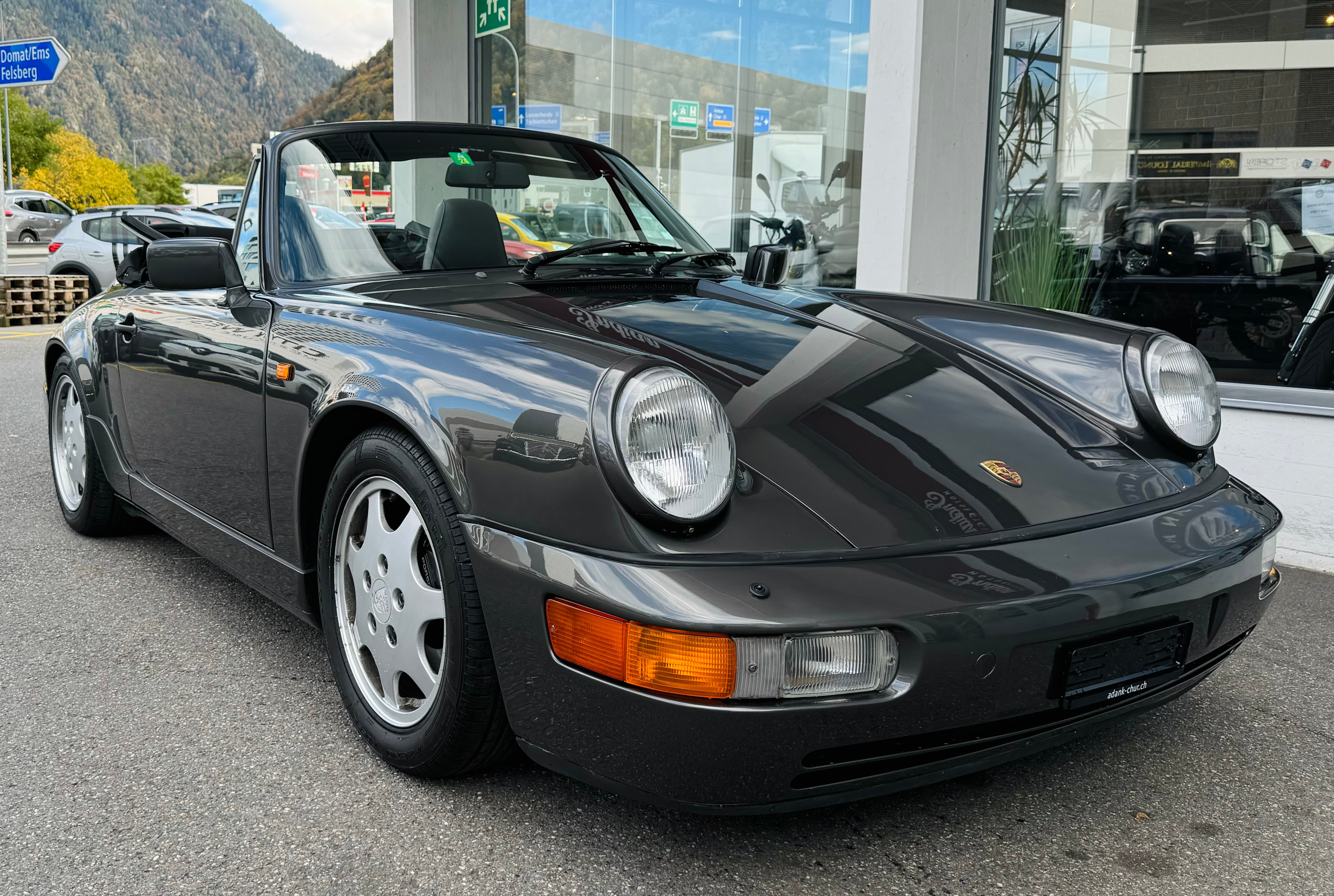 PORSCHE 911 Carrera 4 Cabrio