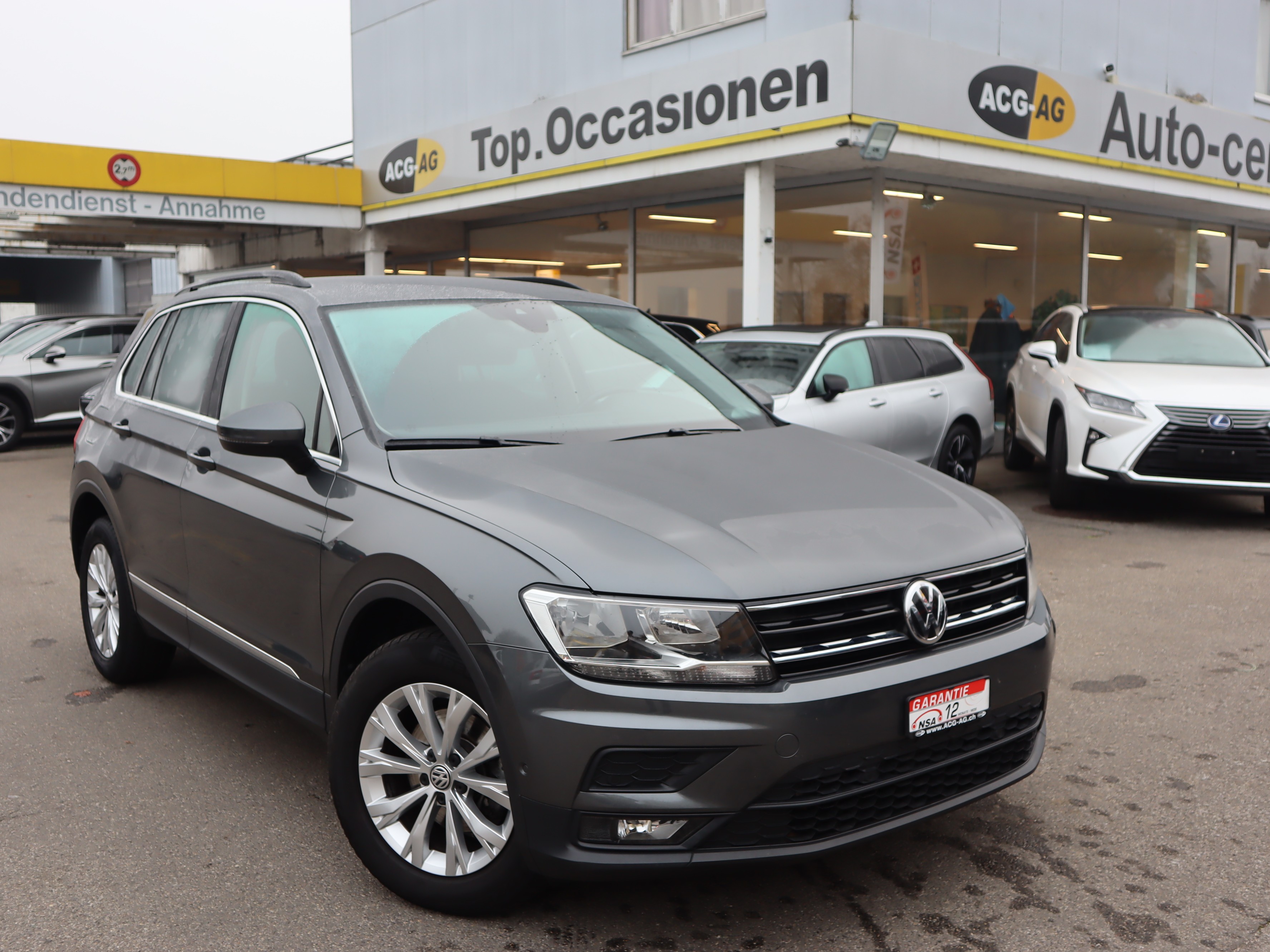 VW Tiguan 2.0 TDI SCR Comfortline 4Motion DSG ** Gr.Navi ** PDC v+h ** RF-Kamera ** Frisch ab MFK & Service **