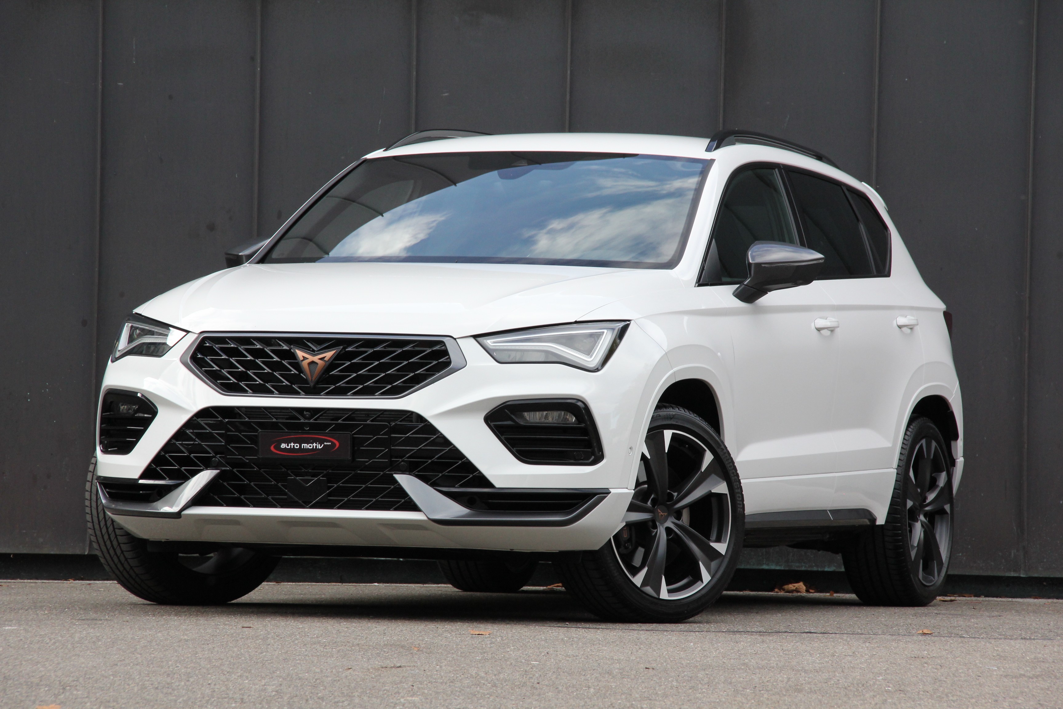 CUPRA Ateca 2.0TSI VZ 4Drive DSG **ANHÄNGERKUPPLUNG** 360°KAMERA *BEATS-SOUND* SUPERSPORT-LENKRAD