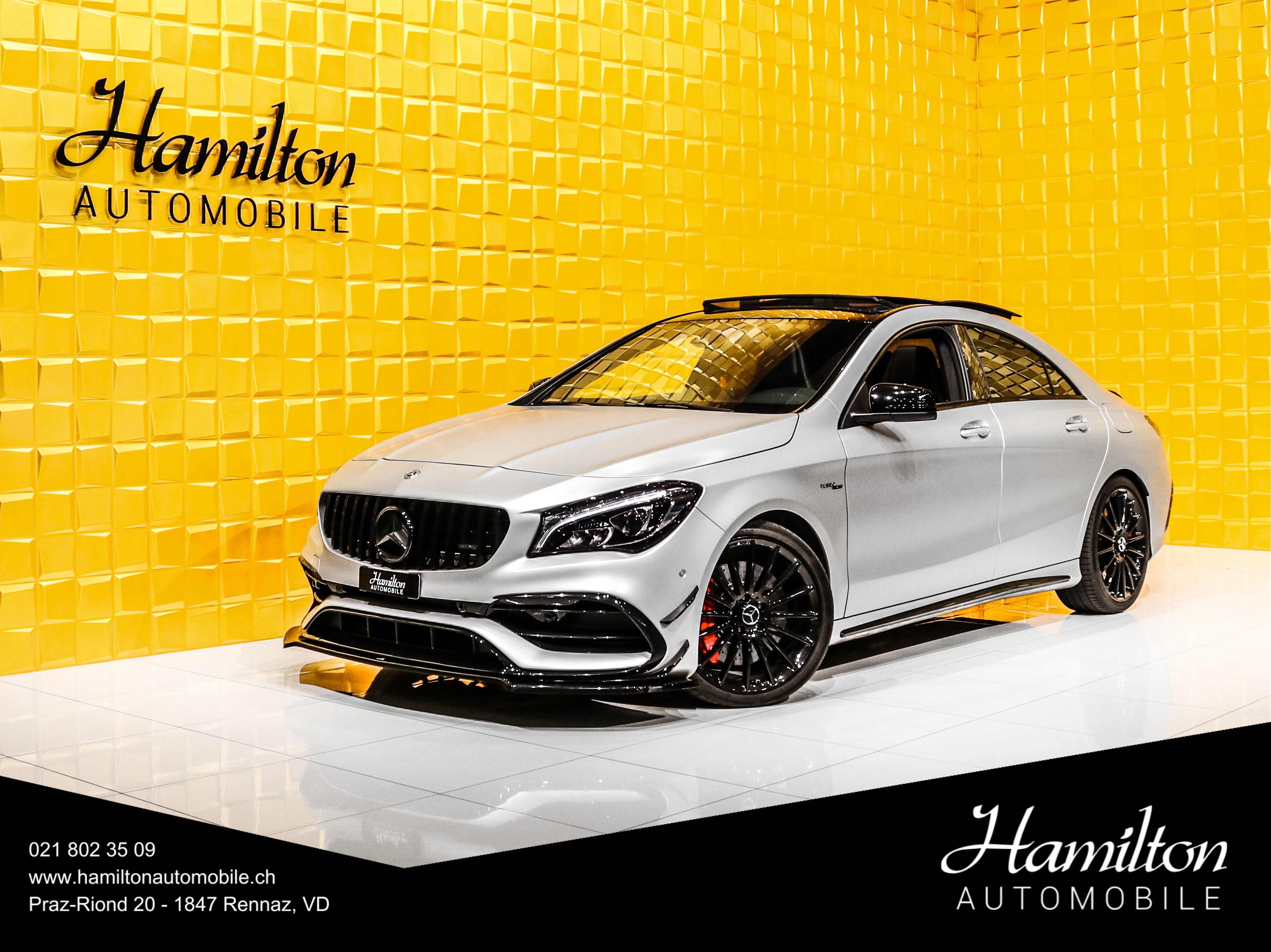 MERCEDES-BENZ CLA 45 AMG 4Matic Speedshift