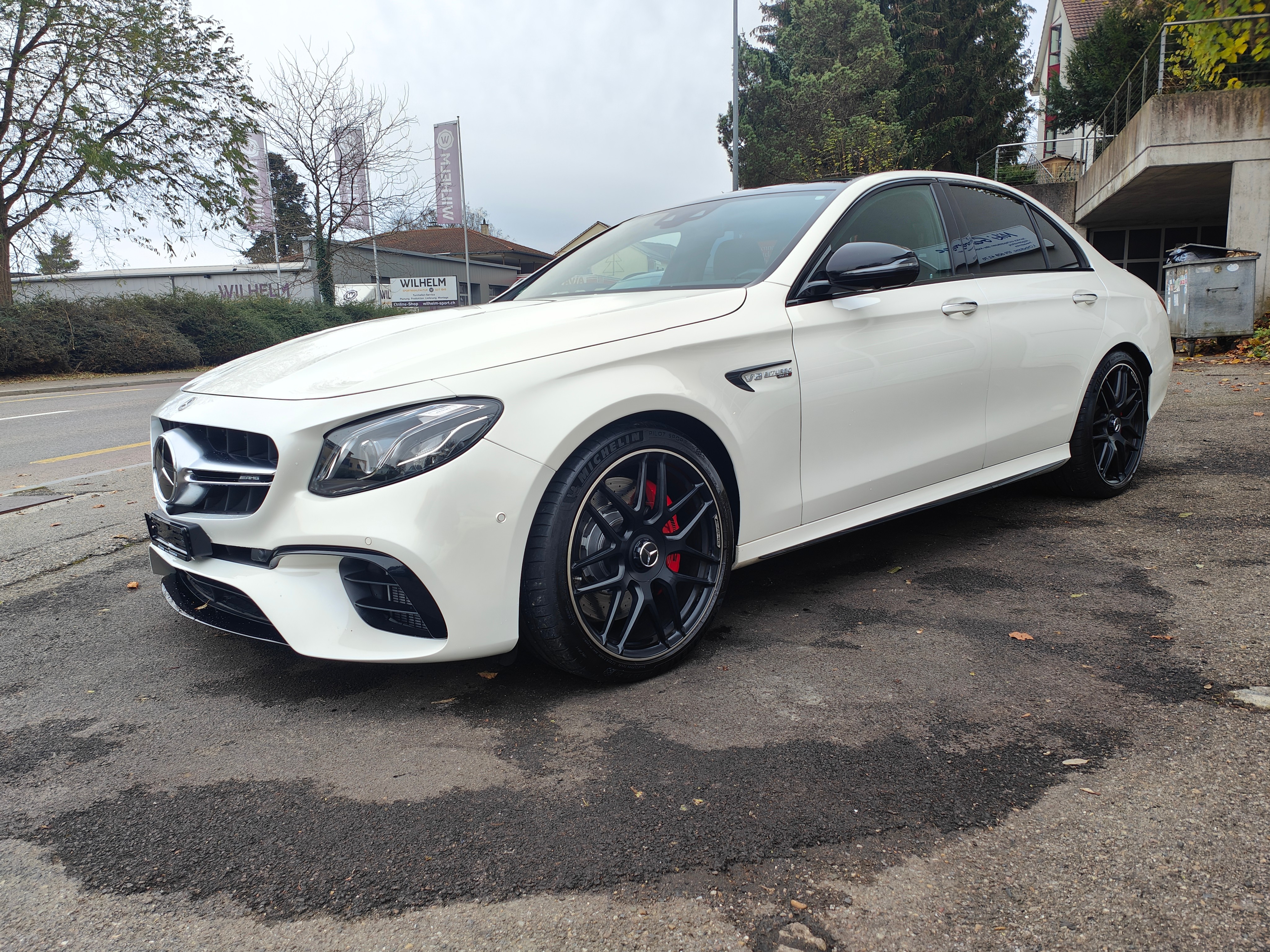 MERCEDES-BENZ E 63 AMG S Edition 1 4Matic Speedshift MCT