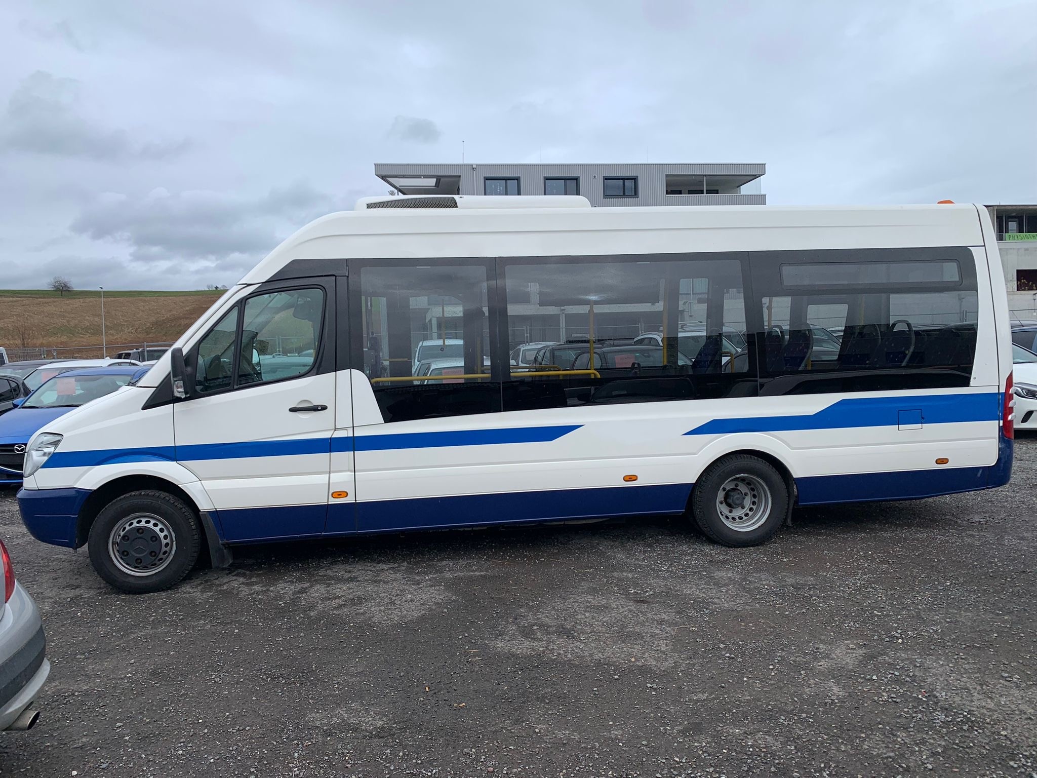 MERCEDES-BENZ Sprinter 515 CDI Lang Automat