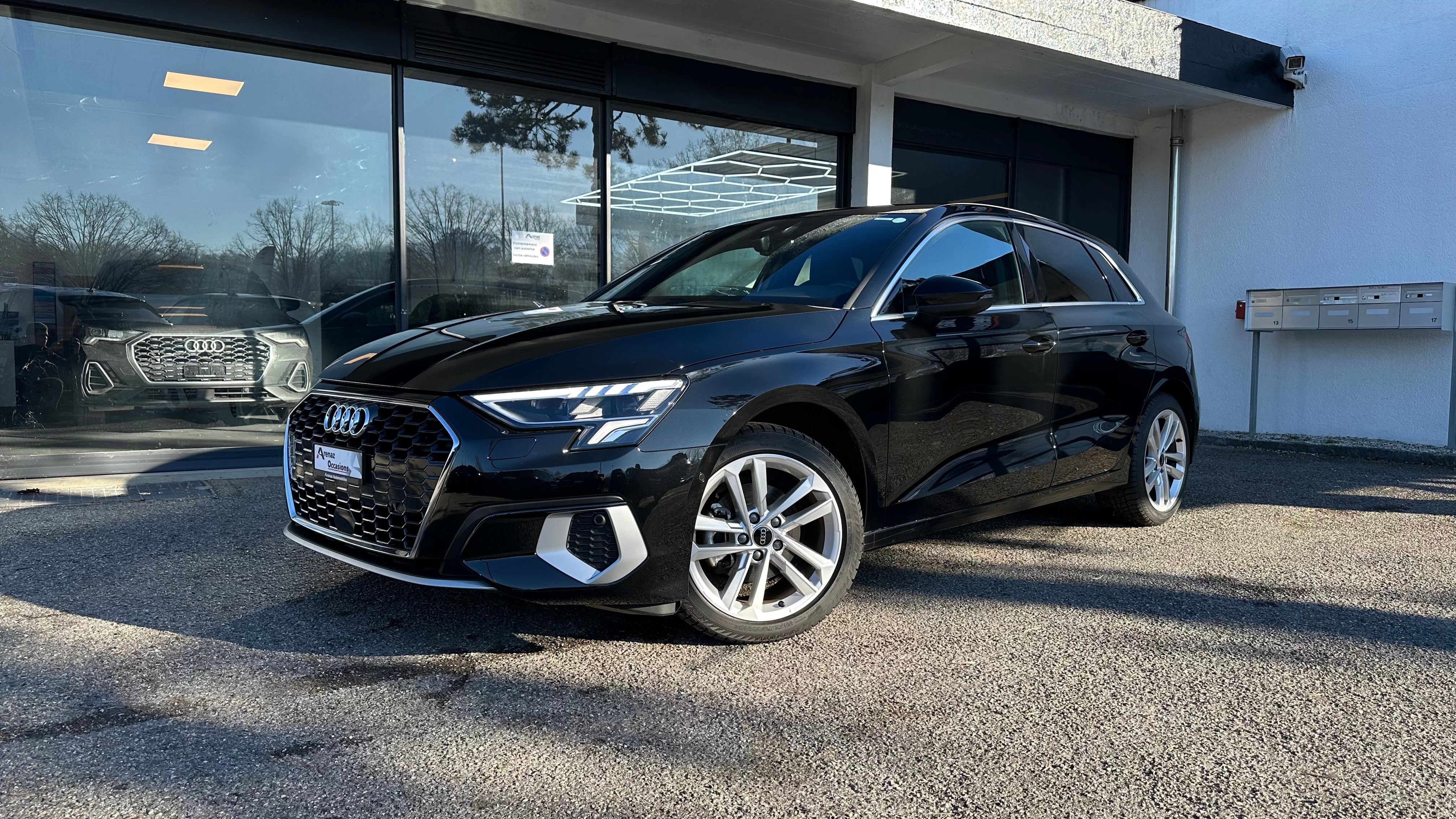 AUDI A3 Sportback 35 TFSI advanced