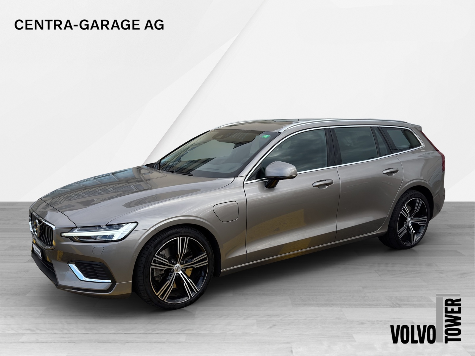 VOLVO V60 T6 eAWD Twin Engine Inscription Geartronic