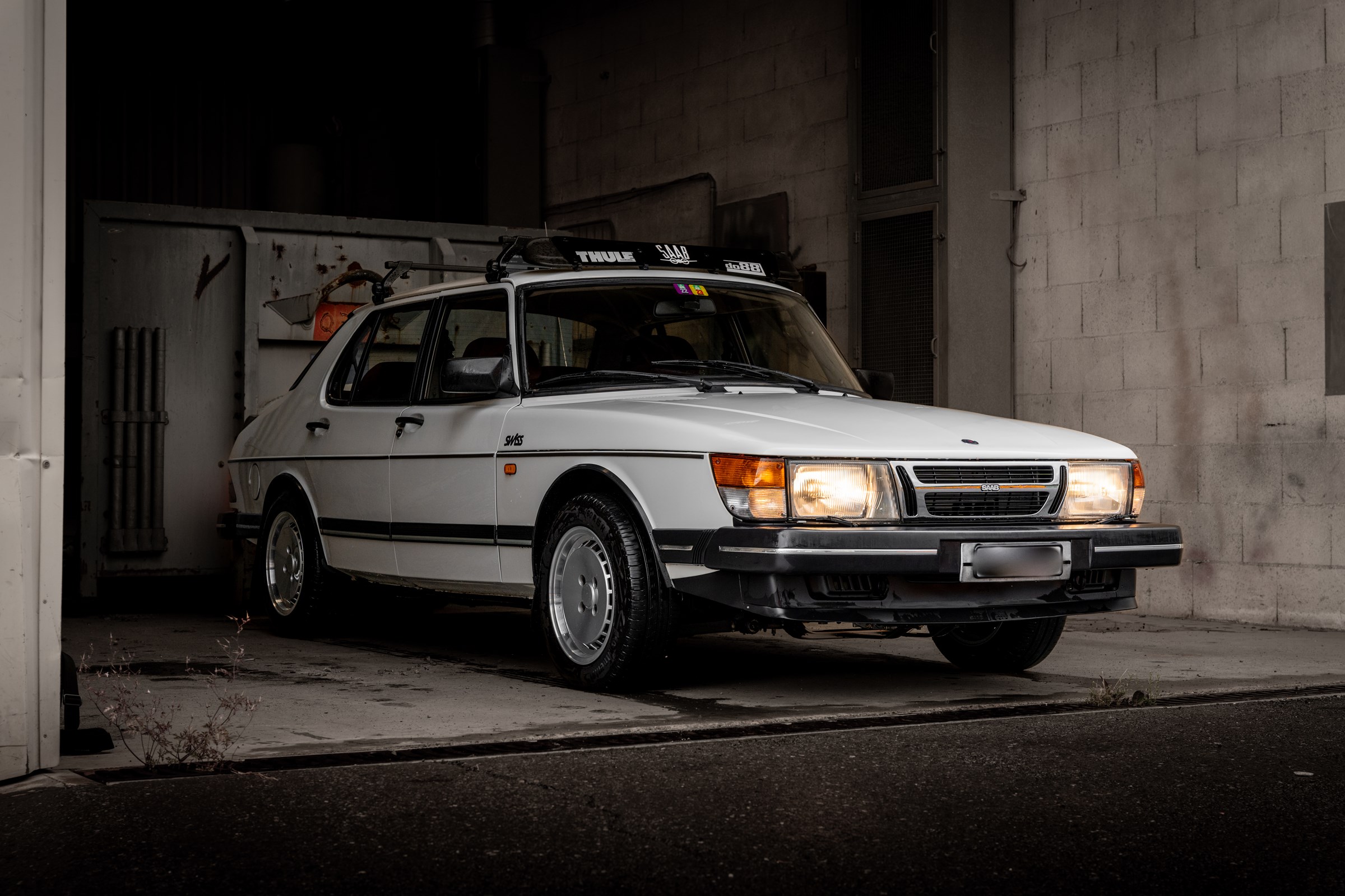 SAAB 900 Turbo-S 16v sedan flat nose