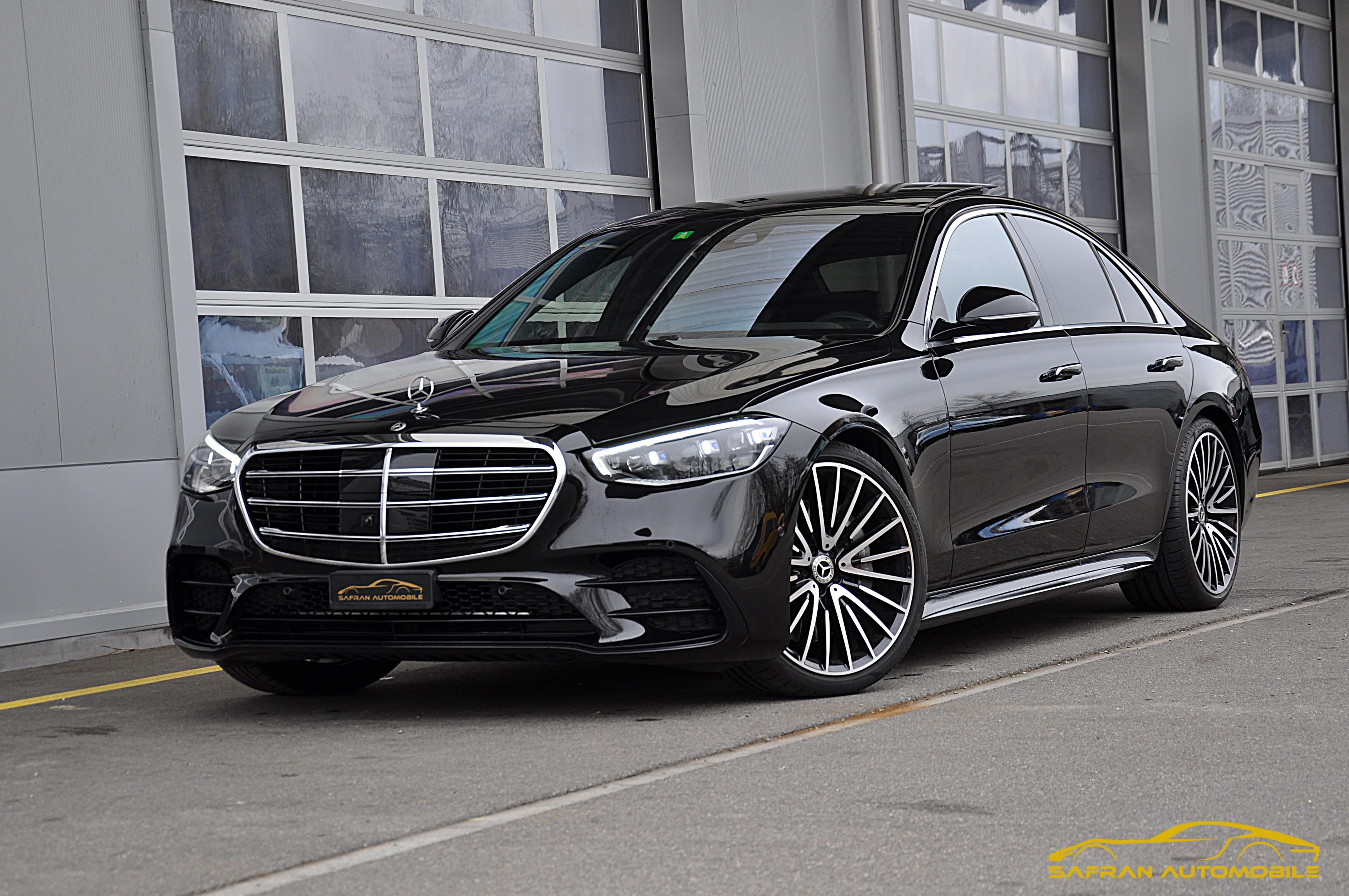 MERCEDES-BENZ S 500 4Matic AMG Line 9G-Tronic