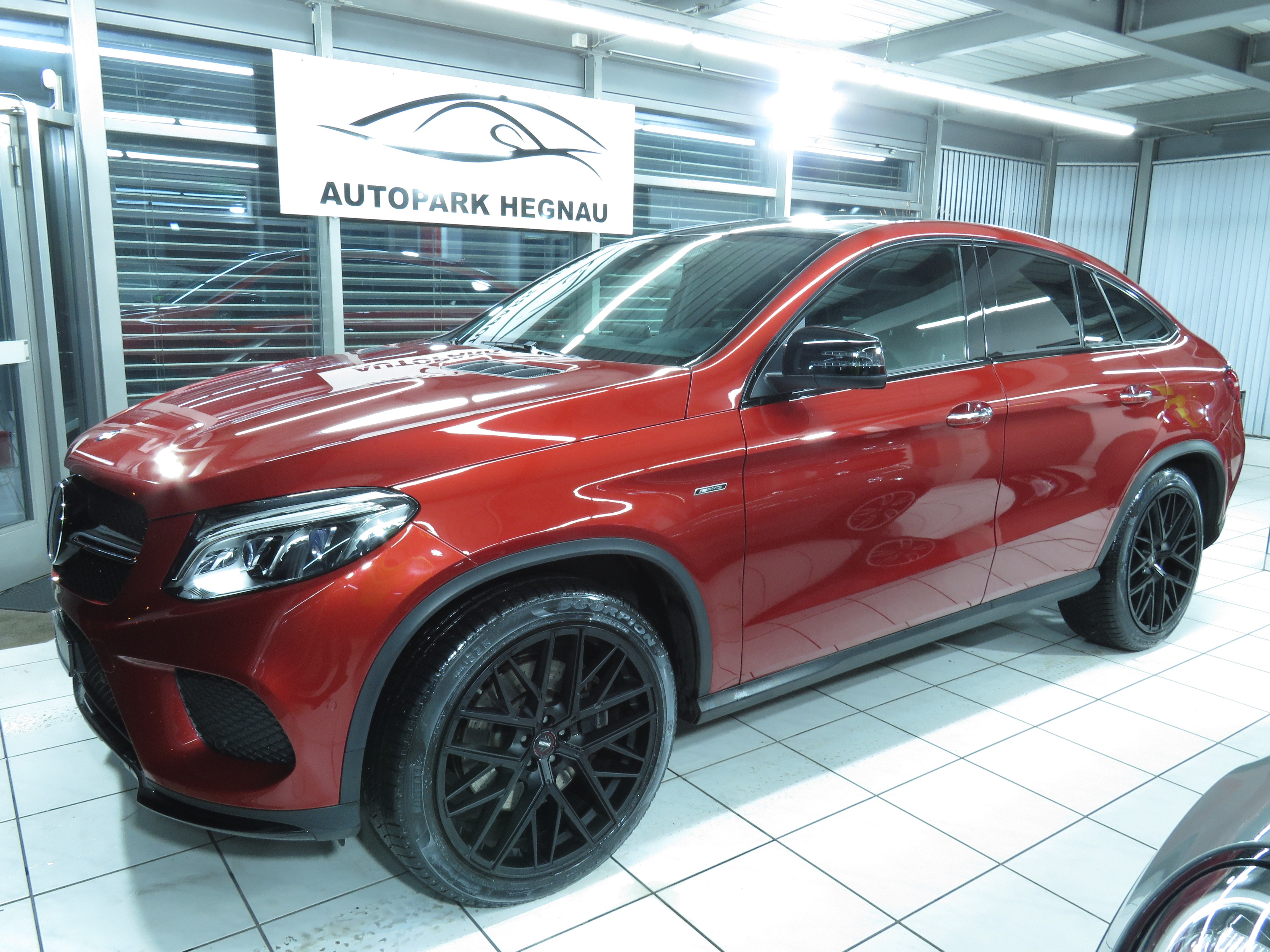 MERCEDES-BENZ GLE Coupé 450 AMG 4-Matic (Automat)