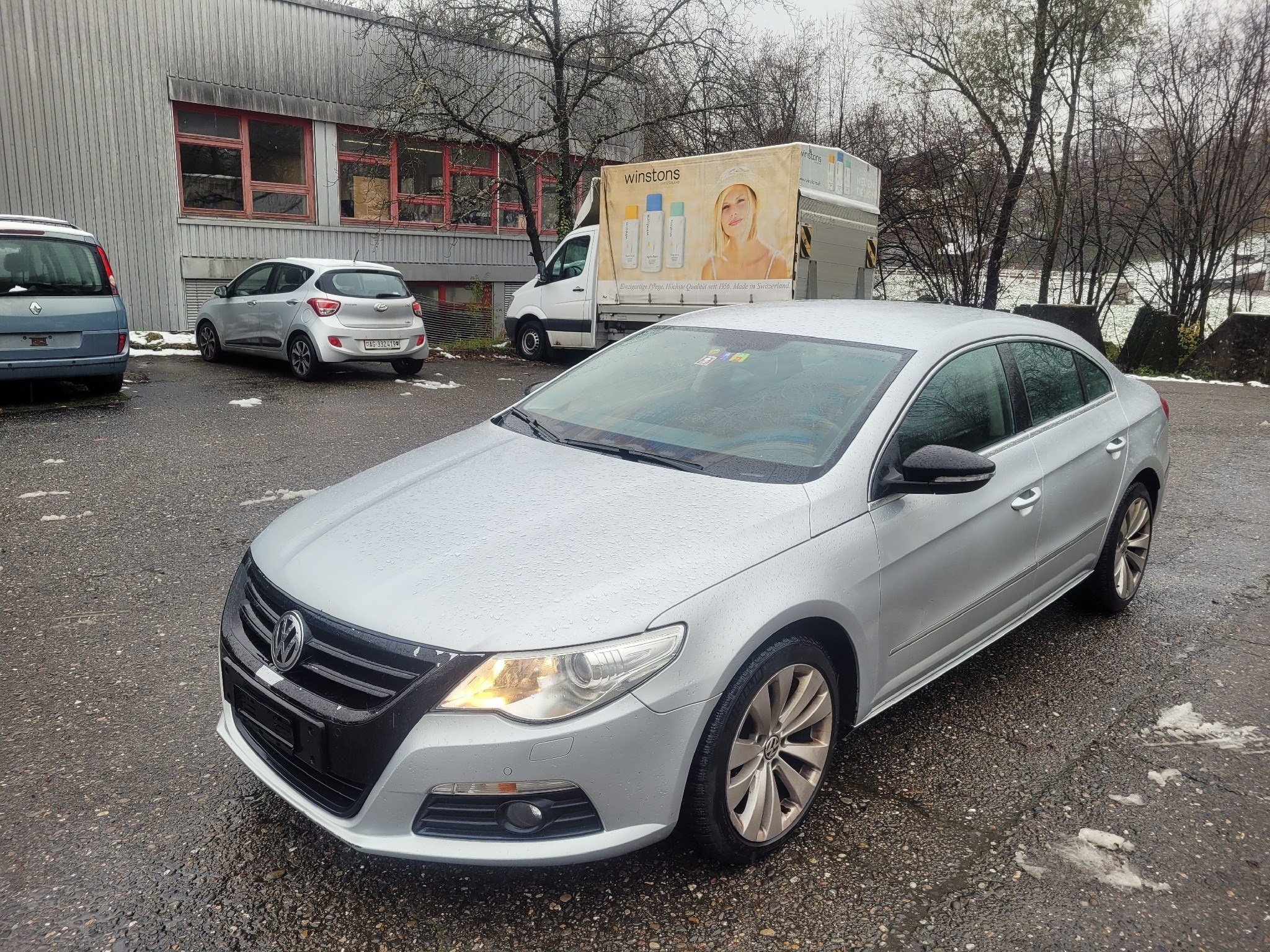 VW Passat CC 2.0 TDI BMT Advance 4Motion DSG