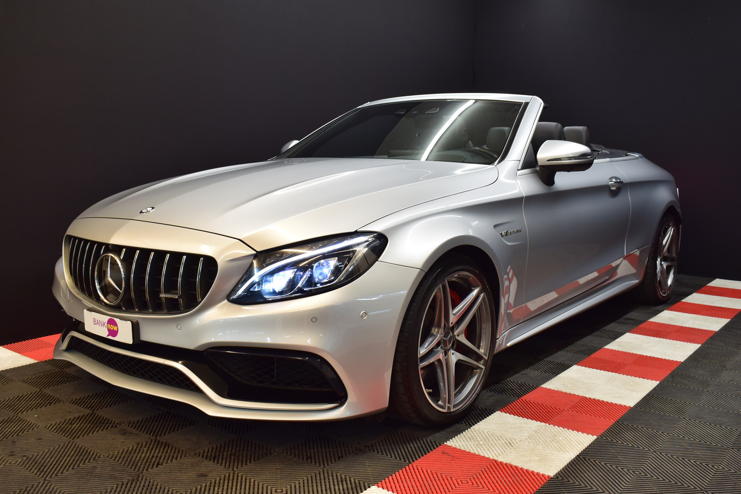 MERCEDES-BENZ C 63 S Cabriolet AMG Speedshift