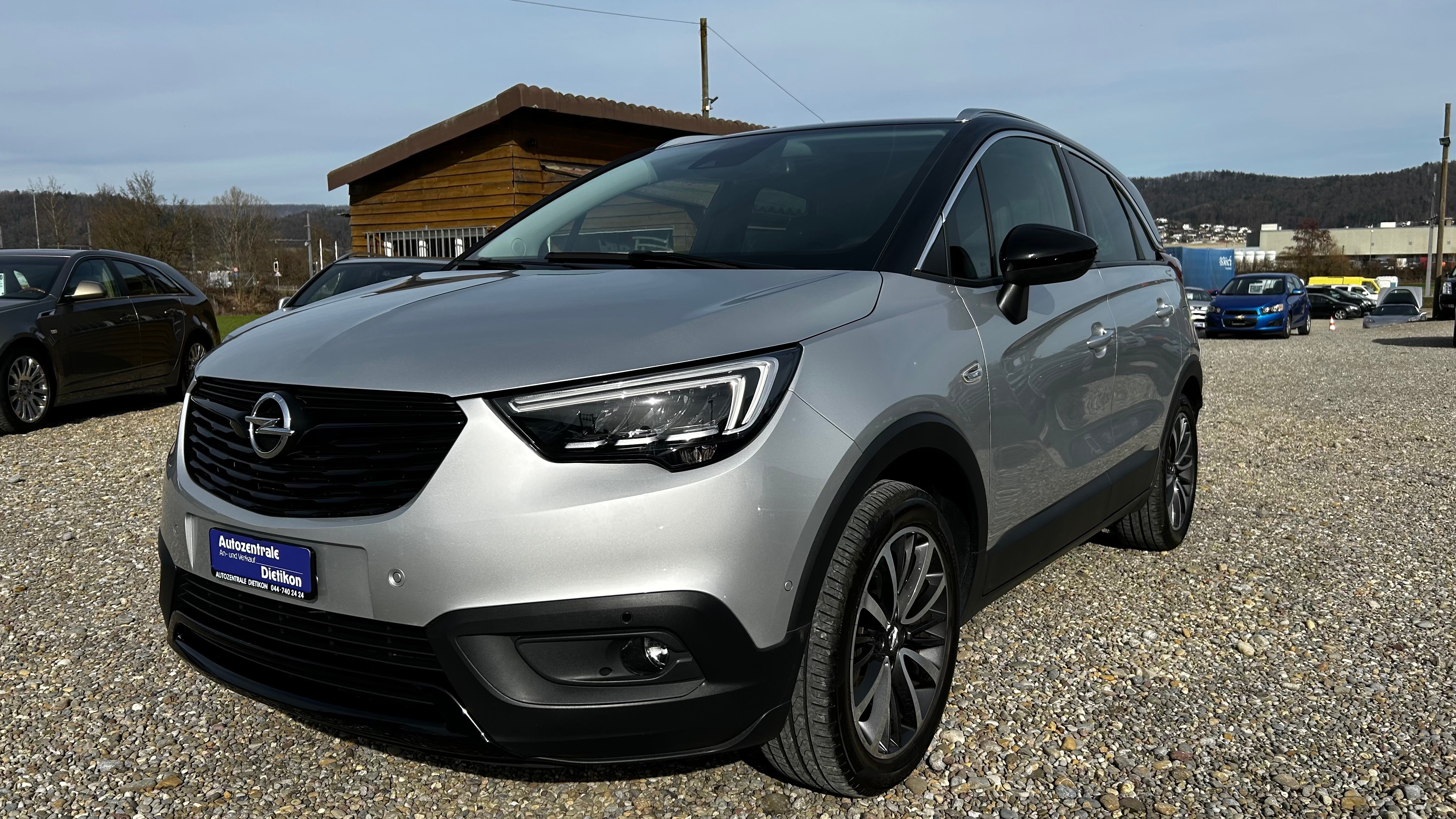 OPEL Crossland X 1.2i Ultimate Automatik