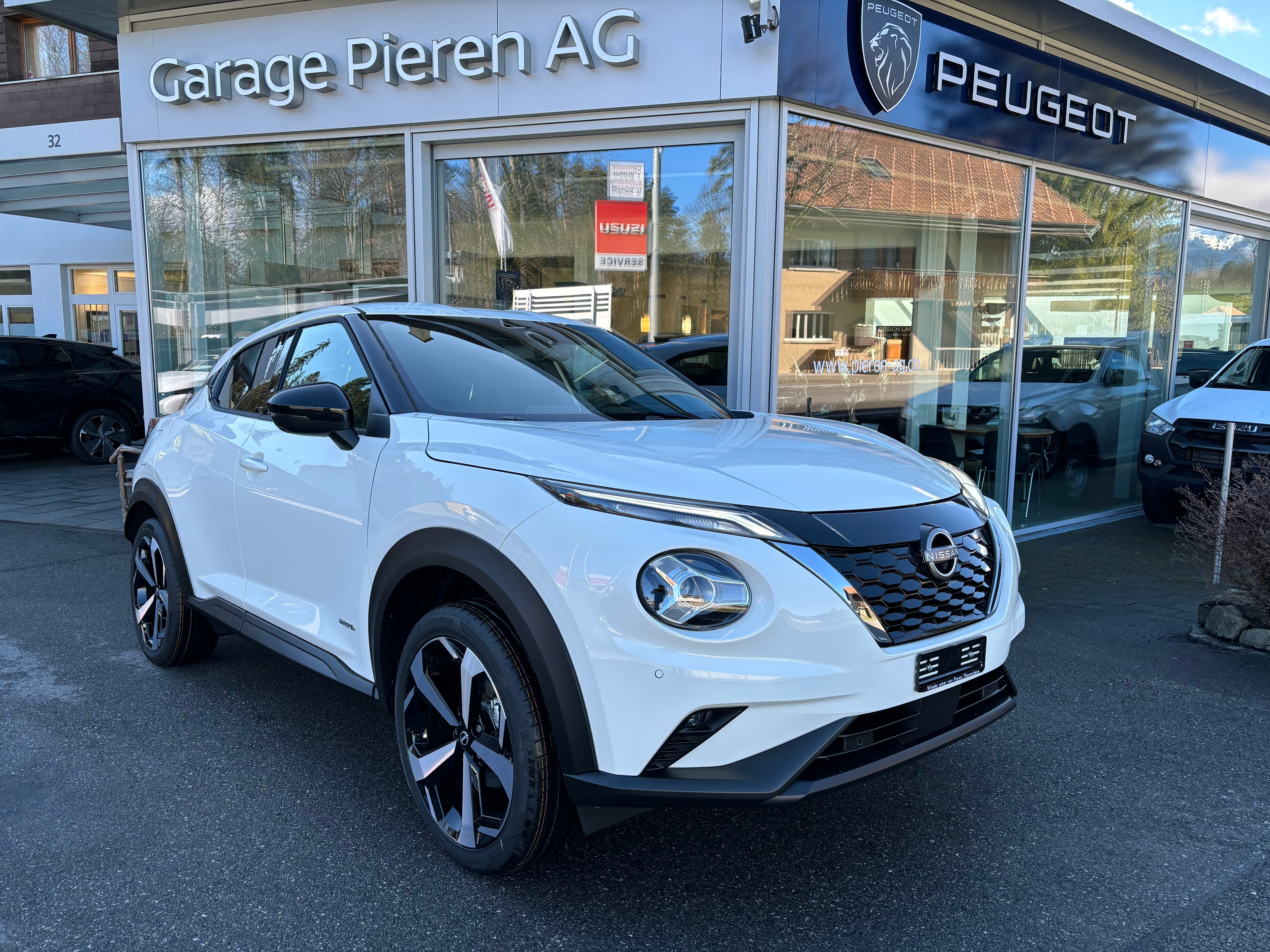 NISSAN Juke 1.6 FHEV Tekna