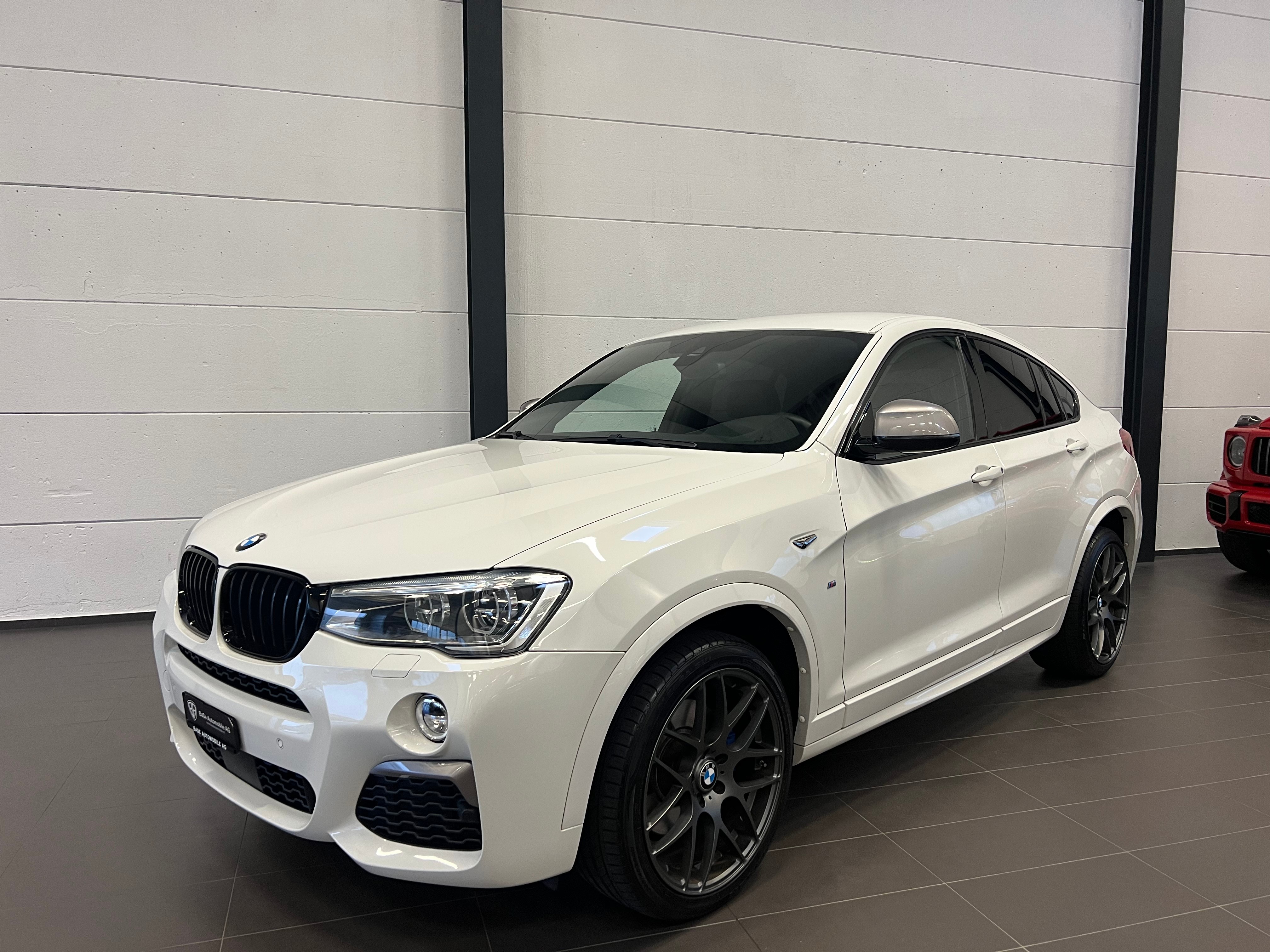 BMW X4 M 40i Steptronic