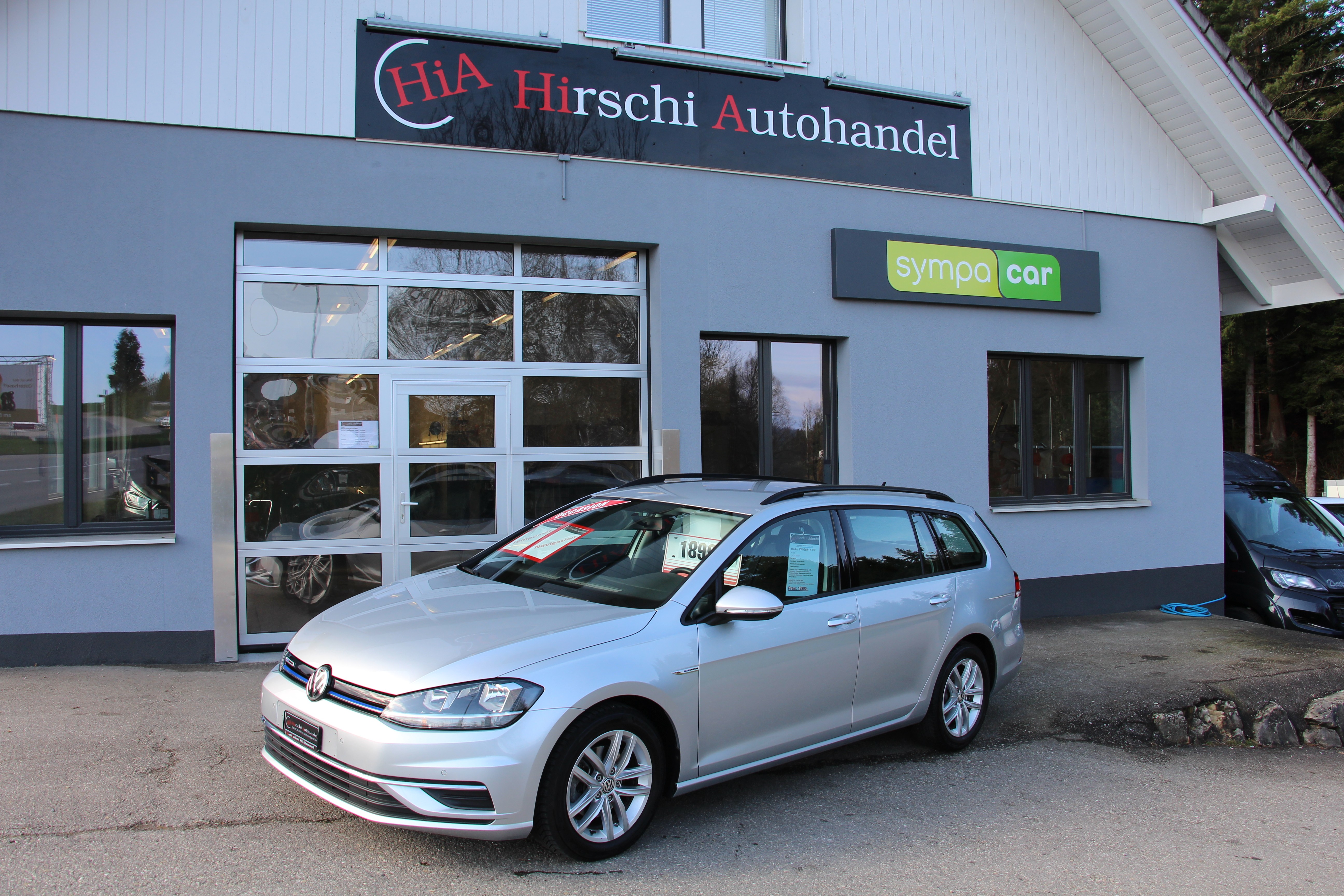 VW Golf Variant 1.5 TSI EVO Comfortline