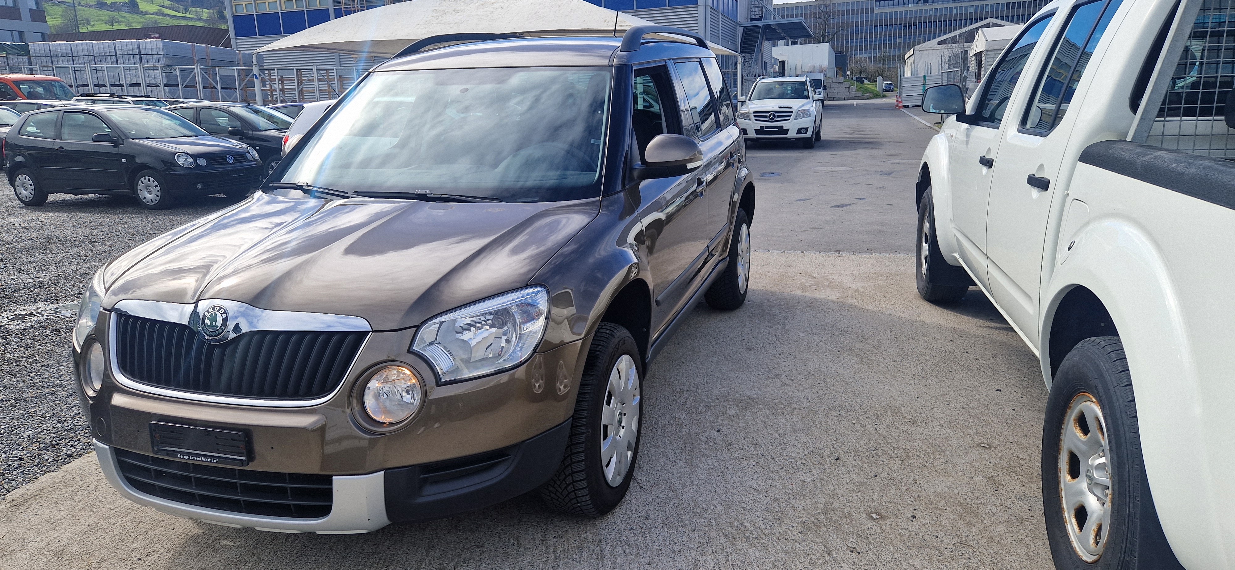 SKODA Yeti 2.0 TDI Ambition 4x4