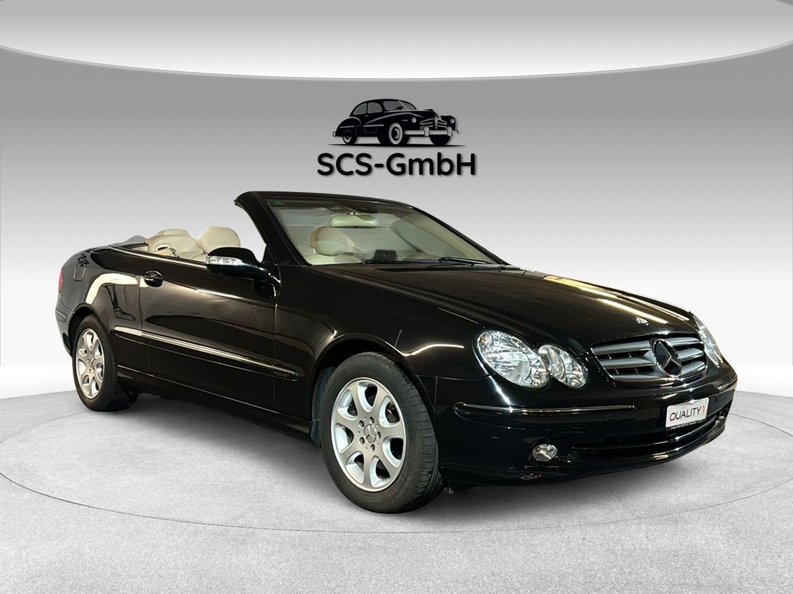 MERCEDES-BENZ CLK 320 Elégance Automatic