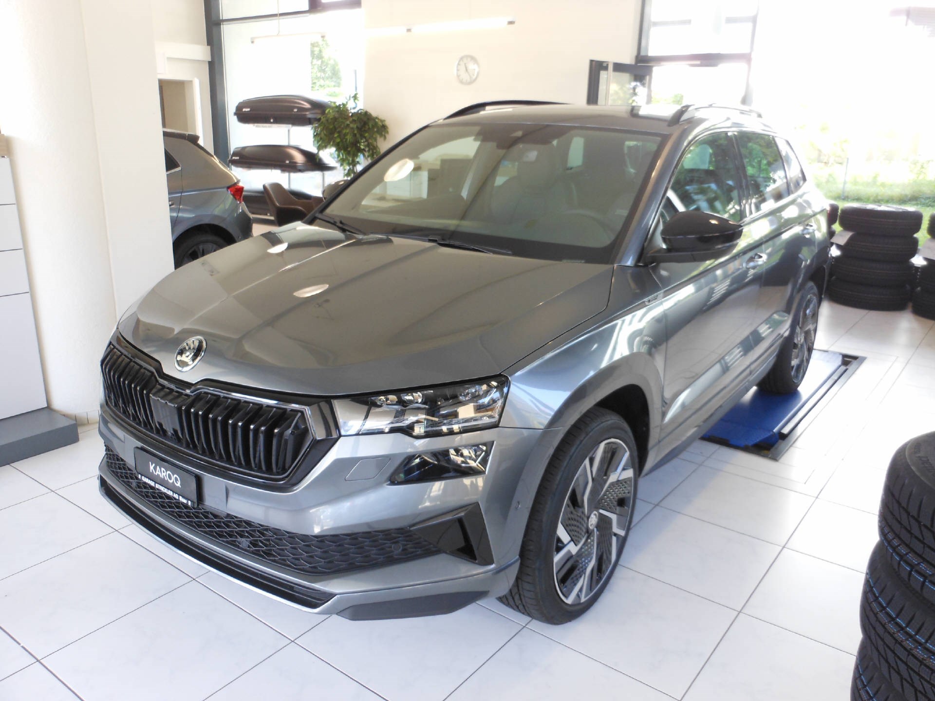 SKODA Karoq 2.0 TSI SportLine DSG 4x4