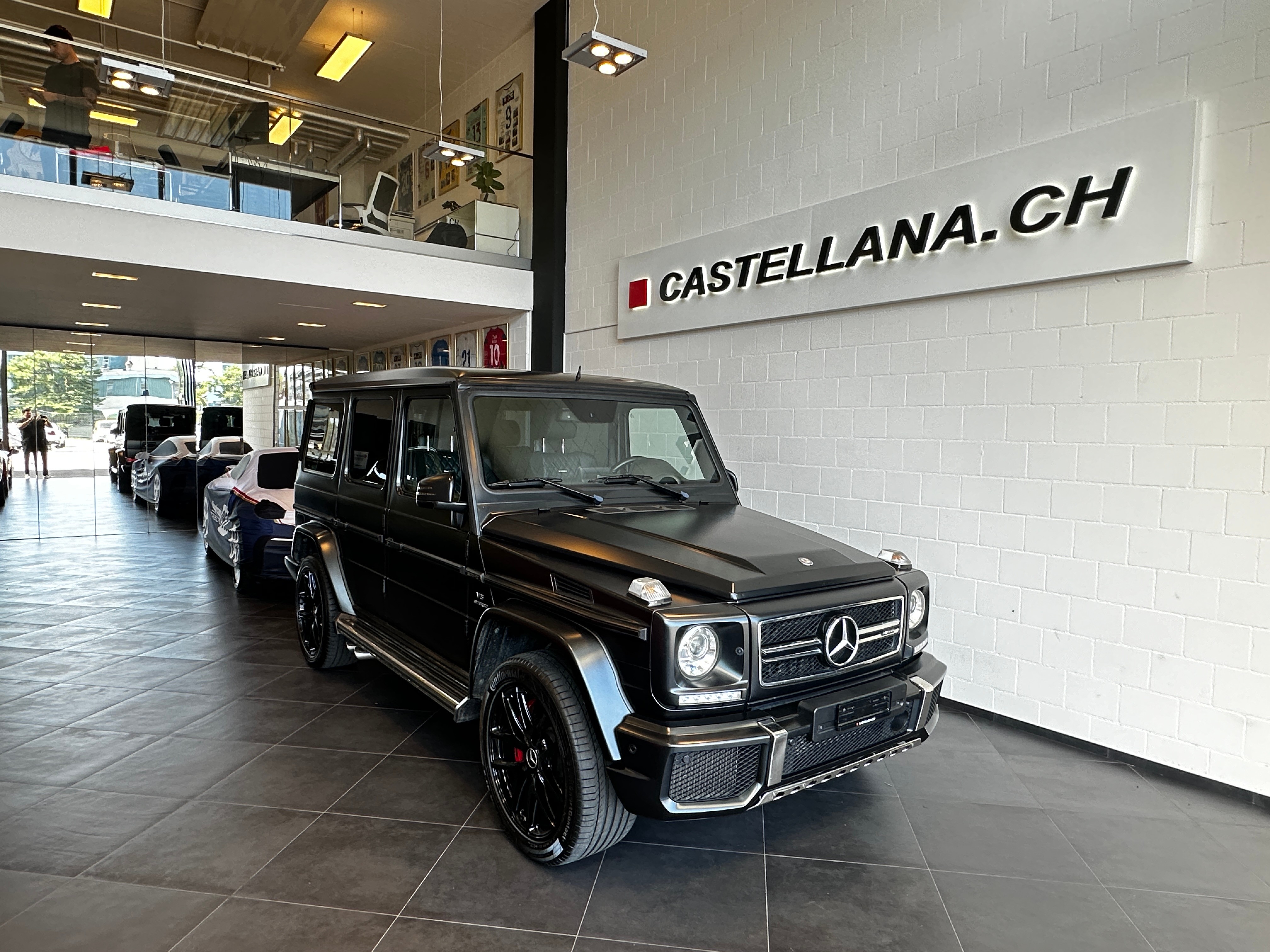 MERCEDES-BENZ G 63 AMG Edition 463